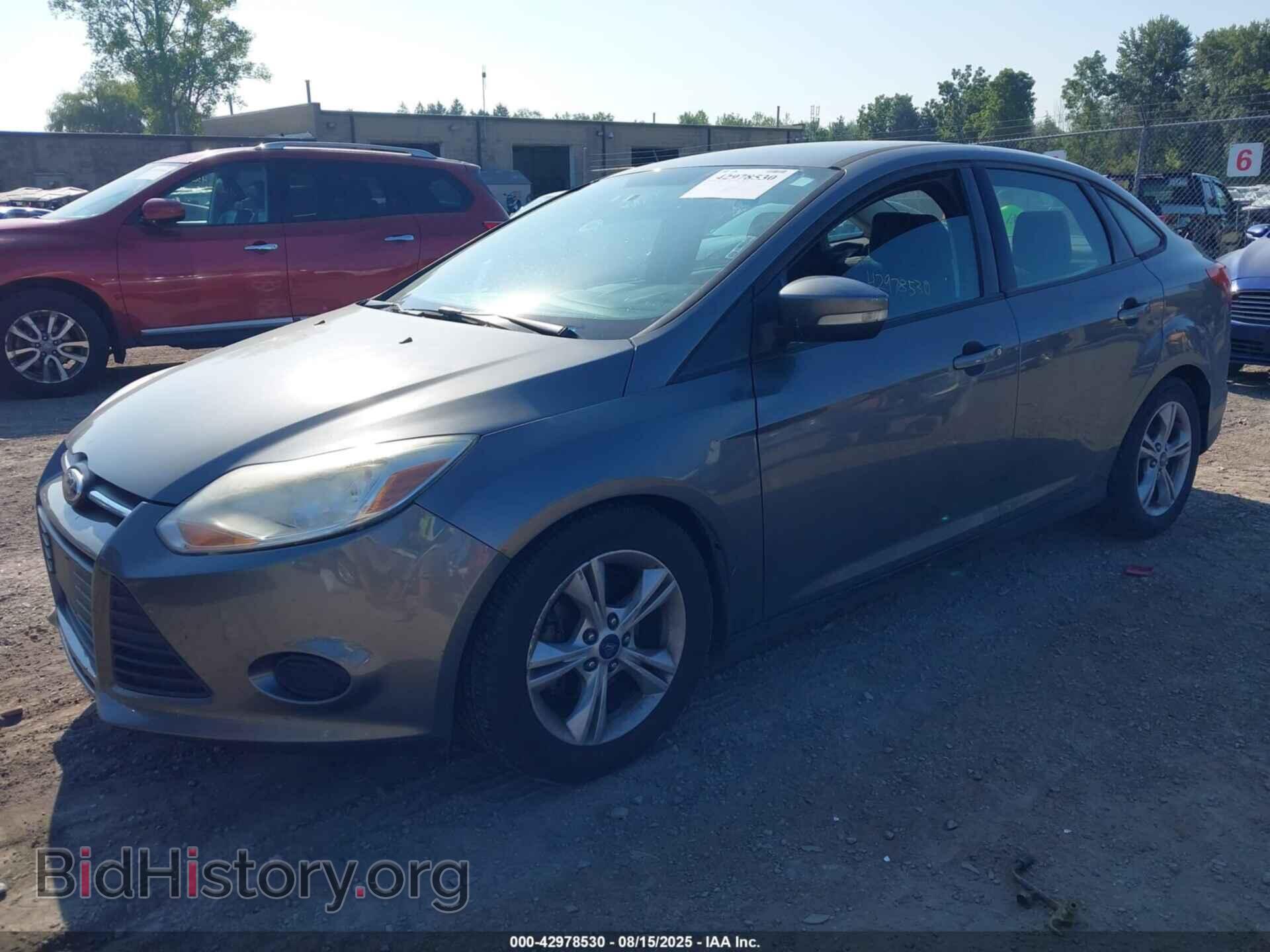 2014 FORD FOCUS - VIN: 1FADP3F22EL435167 - Фото 2