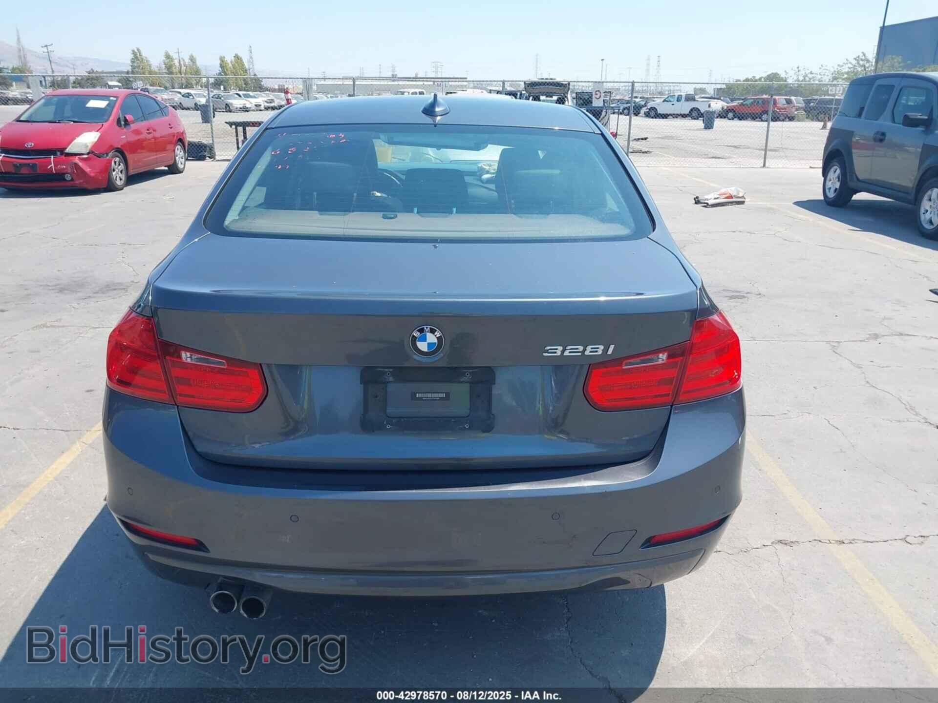 2015 BMW 328I - VIN: WBA3A5C57FF610544 - Фото 16