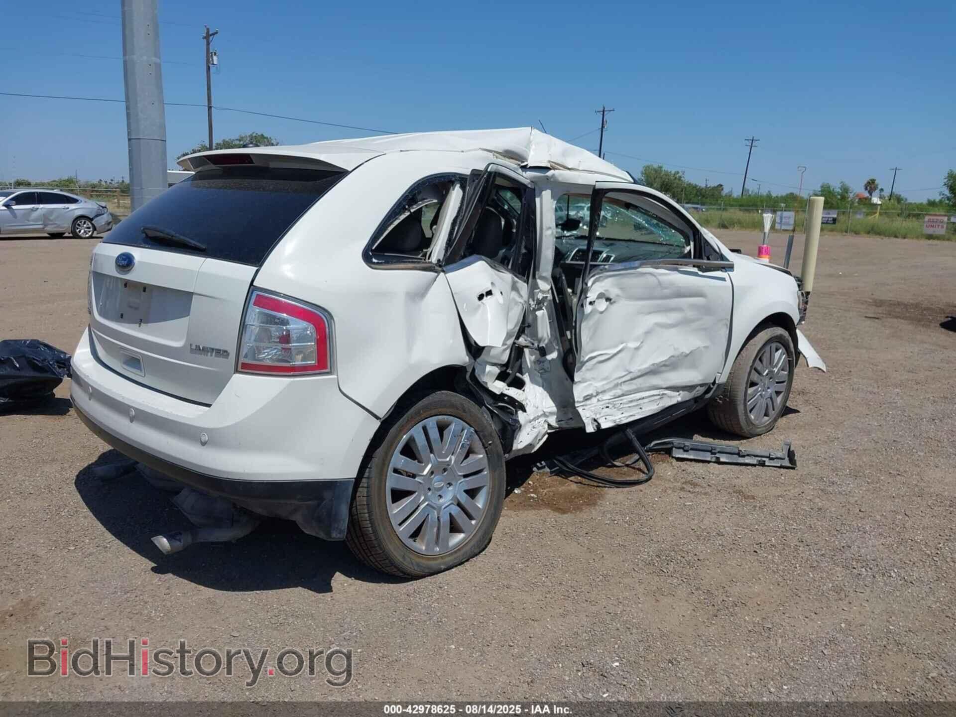 2009 FORD EDGE - VIN: 2FMDK39C39BA67662 - Photo 4
