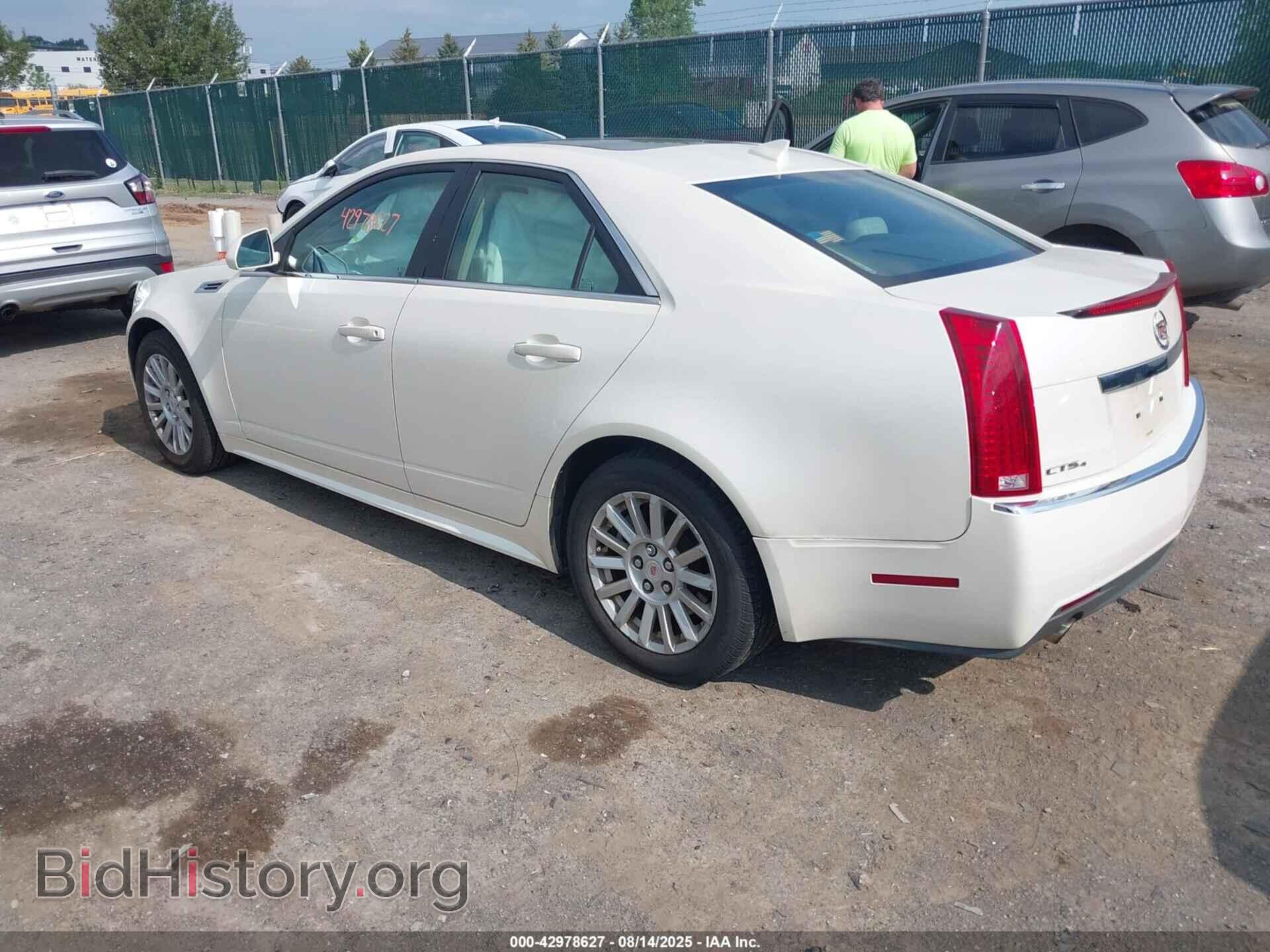 2010 CADILLAC CTS - VIN: 1G6DG5EG9A0106984 - Фото 3