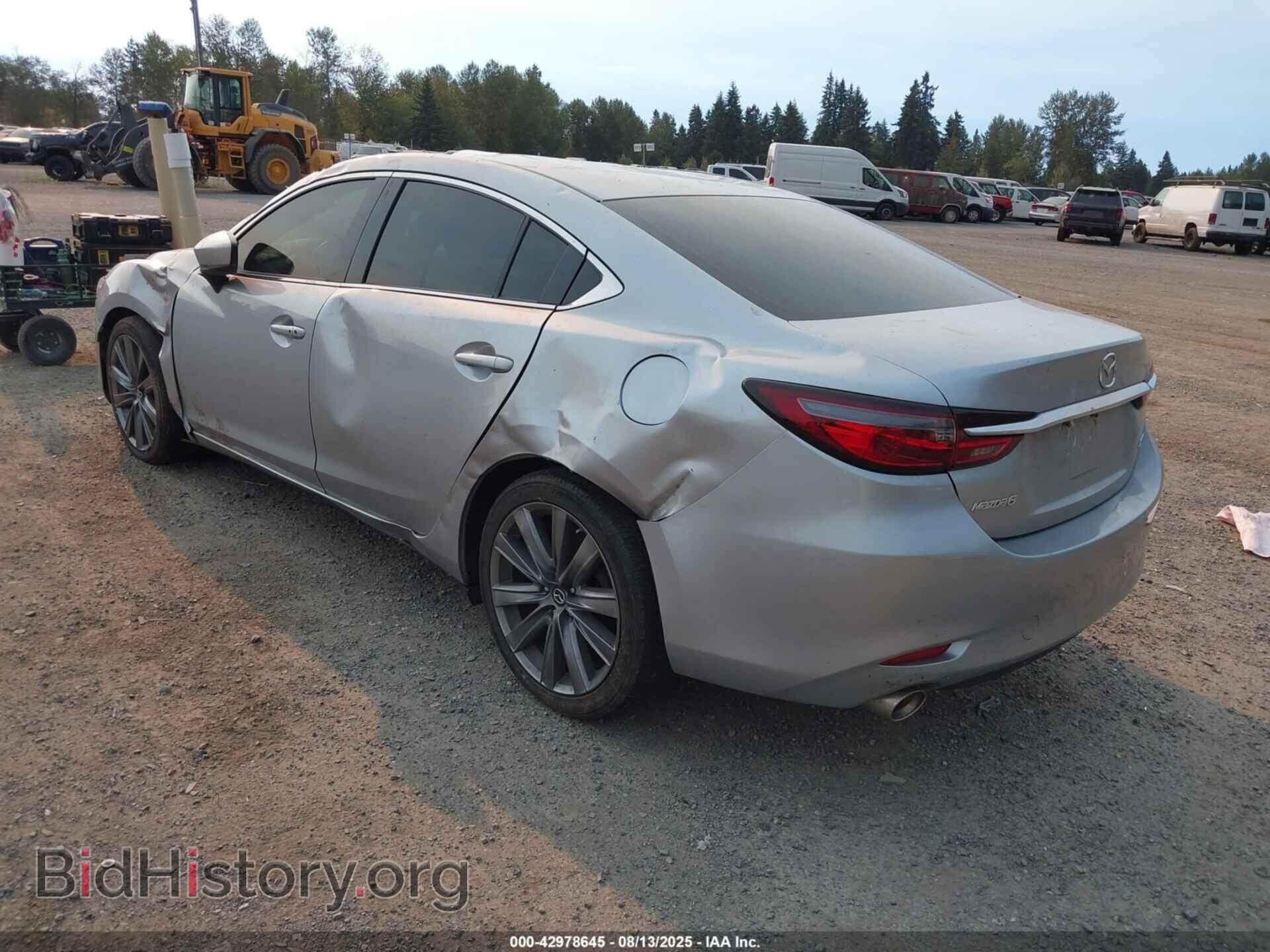2018 MAZDA MAZDA6 - VIN: JM1GL1VM4J1315273 - Фото 3