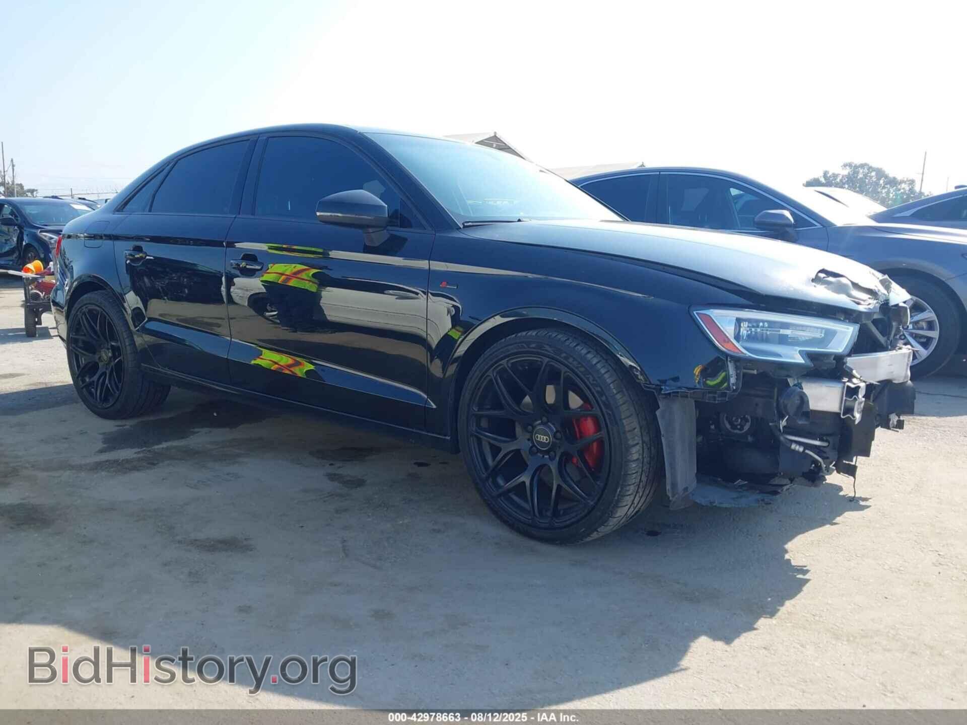 Photo WAUAUGFF7J1013446 - AUDI A3 2018
