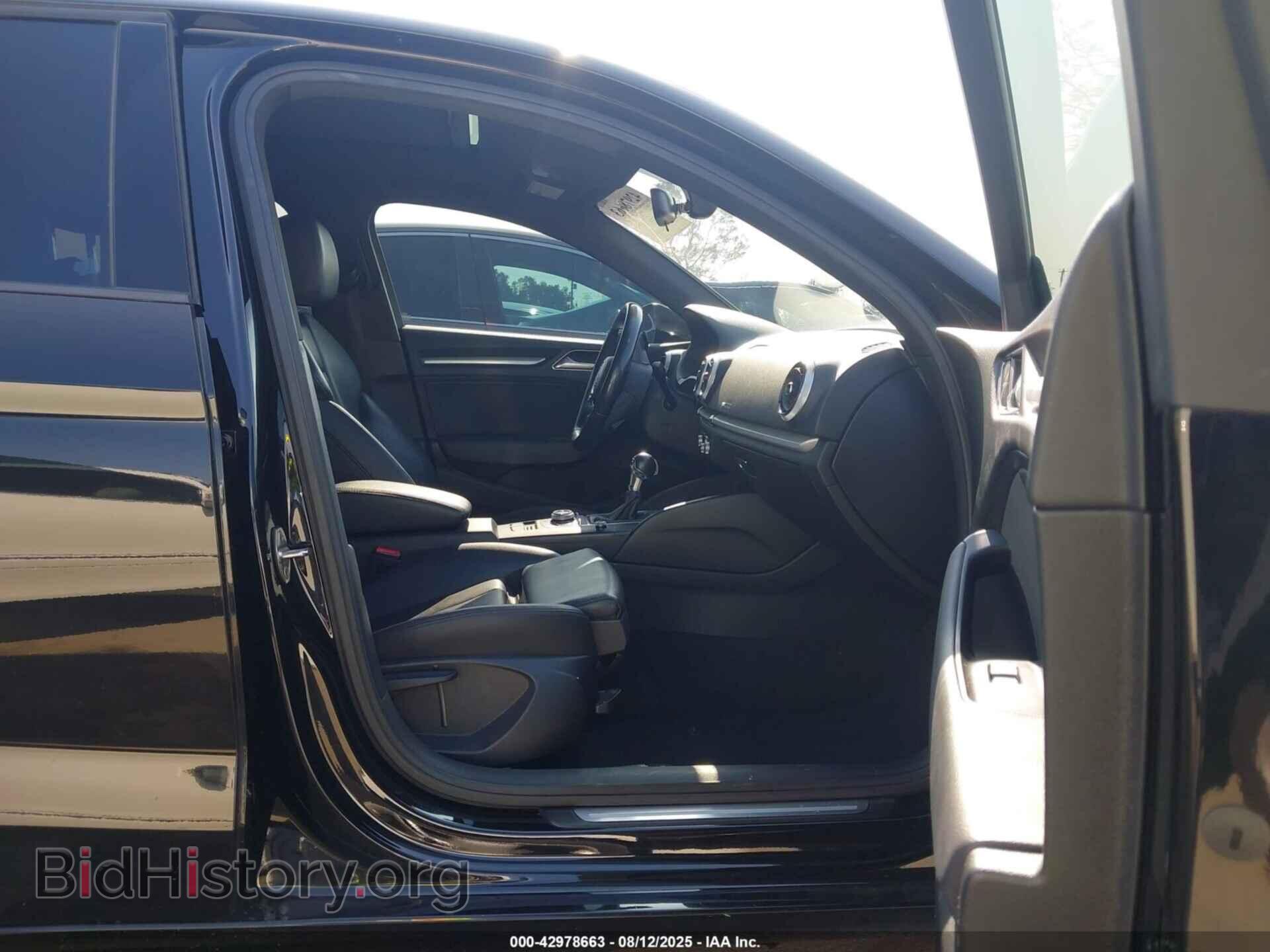2018 AUDI A3 - VIN: WAUAUGFF7J1013446 - Фото 5