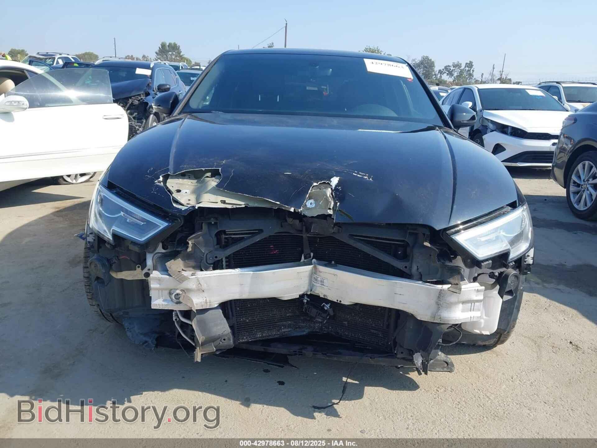 2018 AUDI A3 - VIN: WAUAUGFF7J1013446 - Фото 6