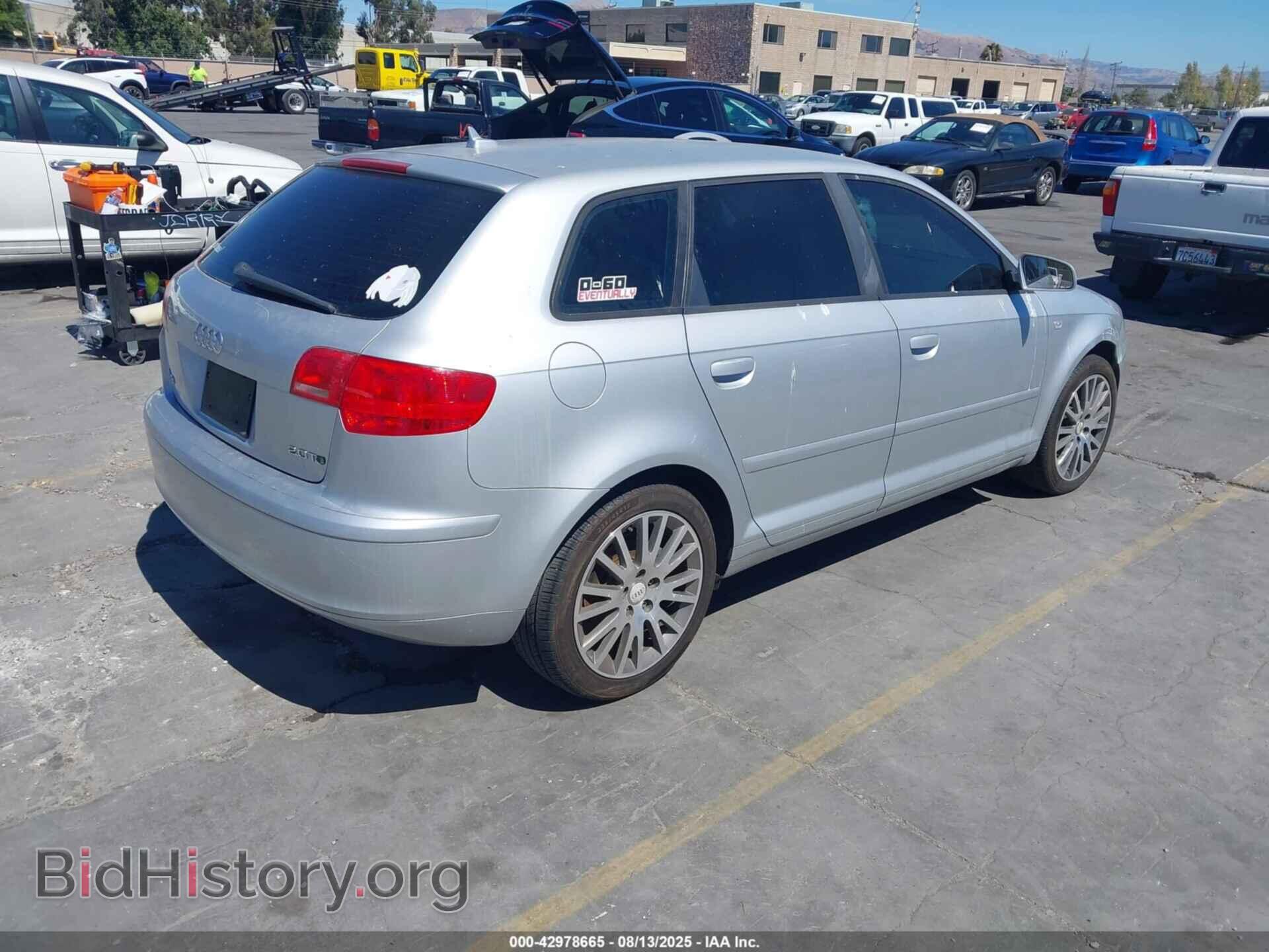 2008 AUDI A3 - VIN: WAUNF78PX8A158475 - Photo 4