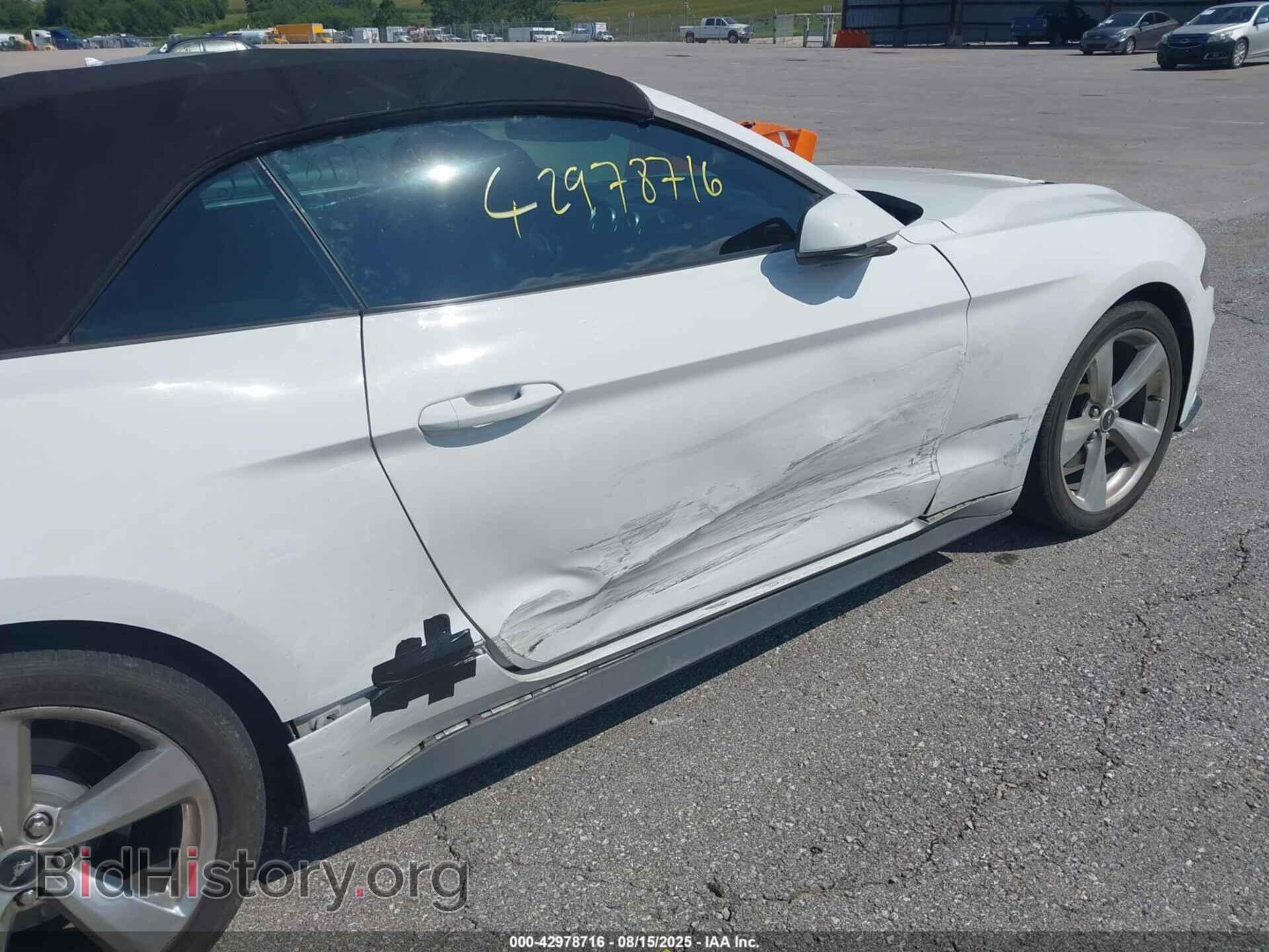 2018 FORD MUSTANG - VIN: 1FATP8UH3J5116536 - Фото 6