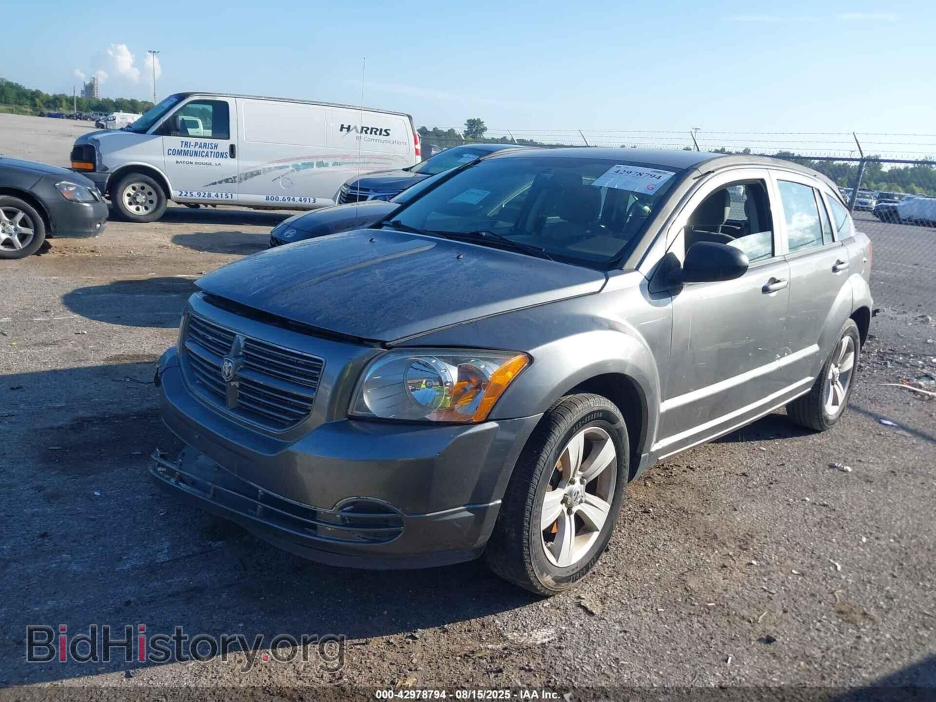 2012 DODGE CALIBER - VIN: 1C3CDWDA1CD533273 - Фото 2