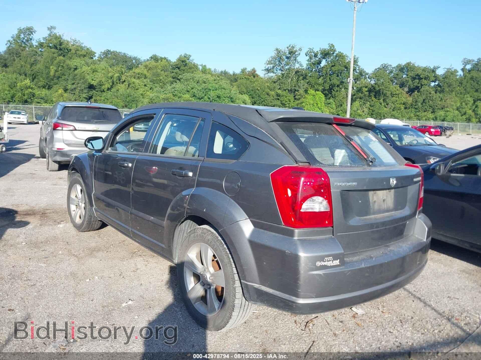 2012 DODGE CALIBER - VIN: 1C3CDWDA1CD533273 - Фото 3