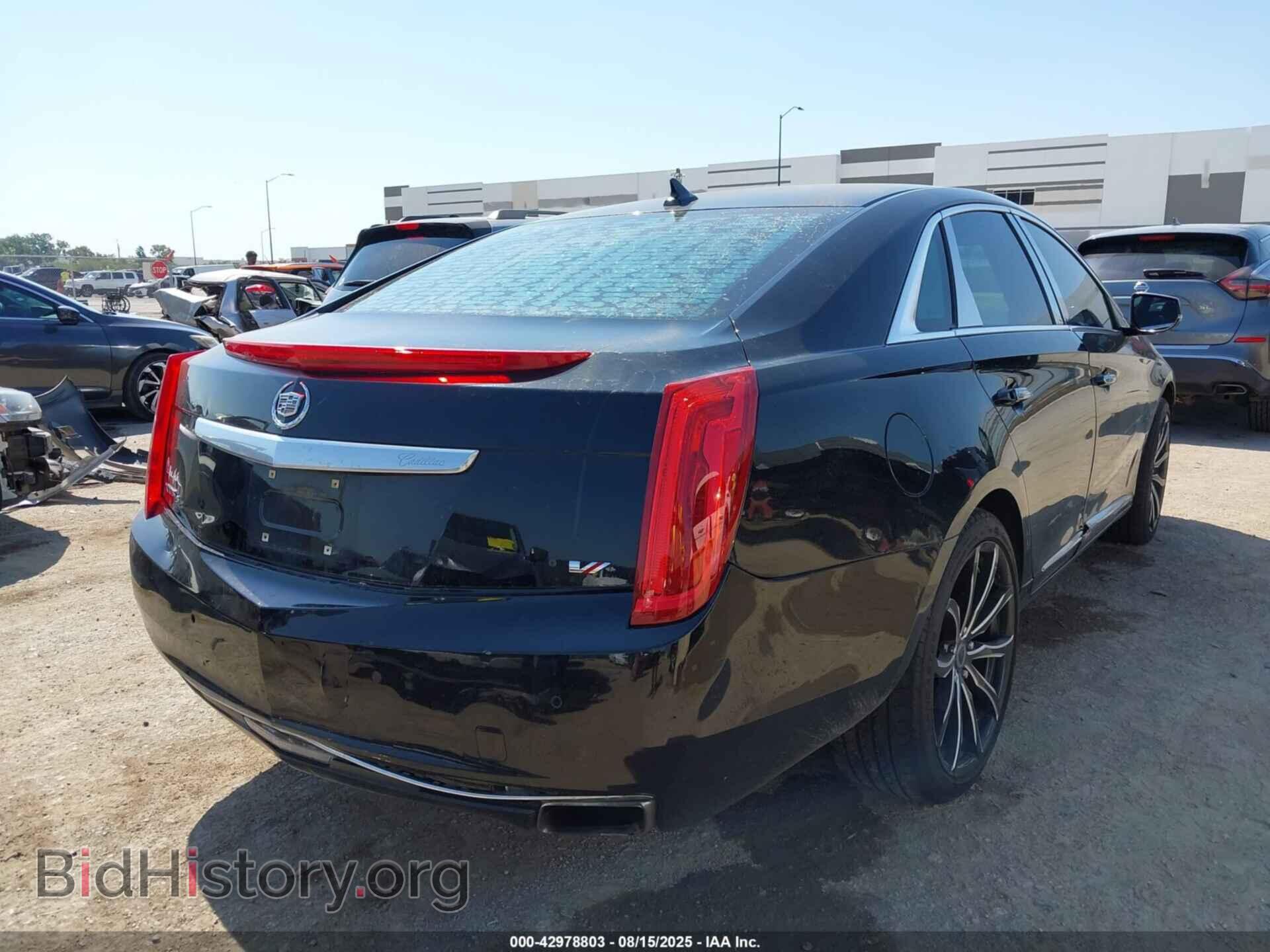 2014 CADILLAC XTS - VIN: 2G61V5S85E9325703 - Фото 4