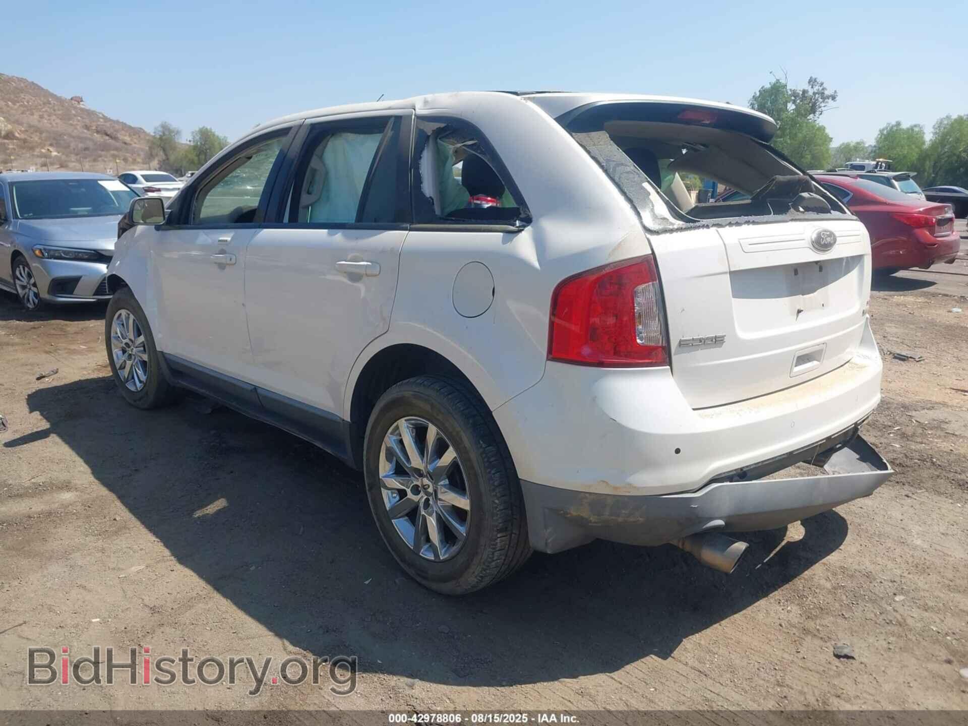 2012 FORD EDGE - VIN: 2FMDK3J98CBA04029 - Фото 3
