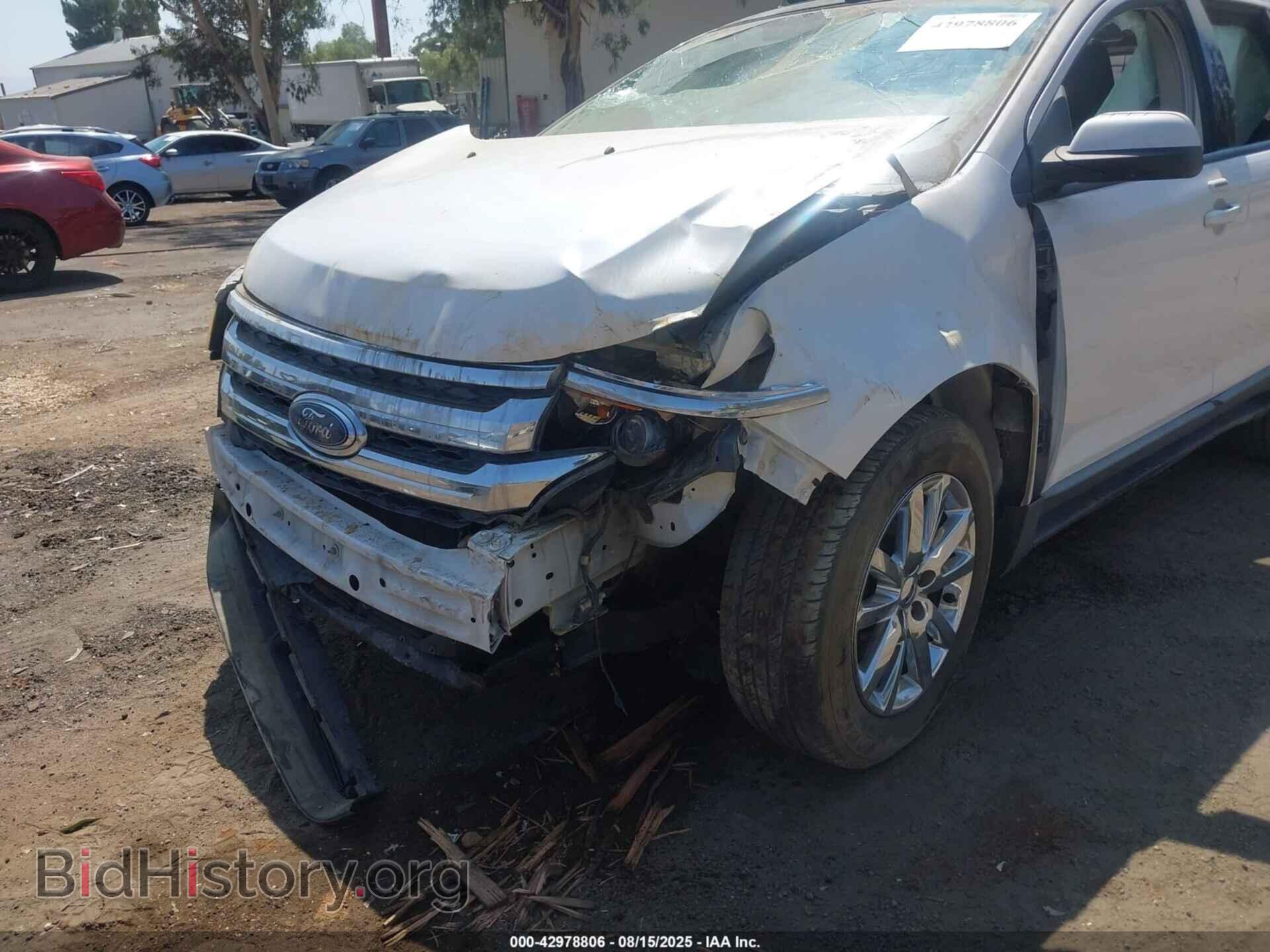 2012 FORD EDGE - VIN: 2FMDK3J98CBA04029 - Фото 6