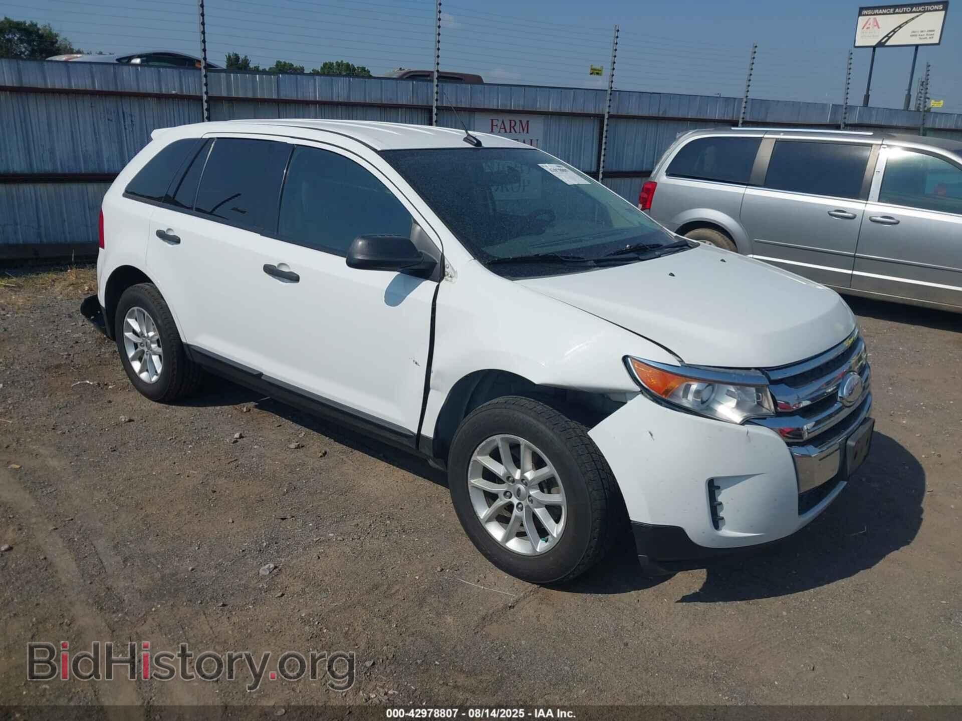 Photo 2FMDK3GC5EBB16051 - FORD EDGE 2014