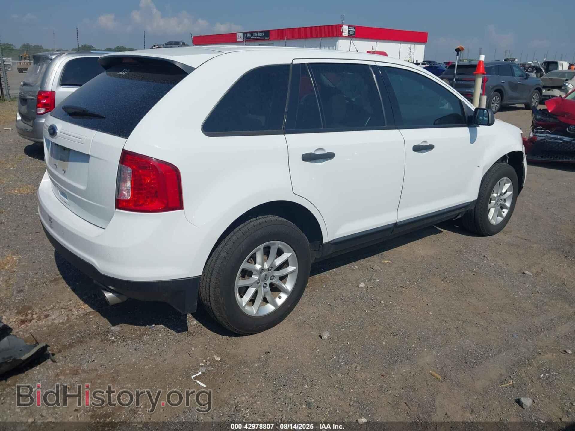 2014 FORD EDGE - VIN: 2FMDK3GC5EBB16051 - Фото 4