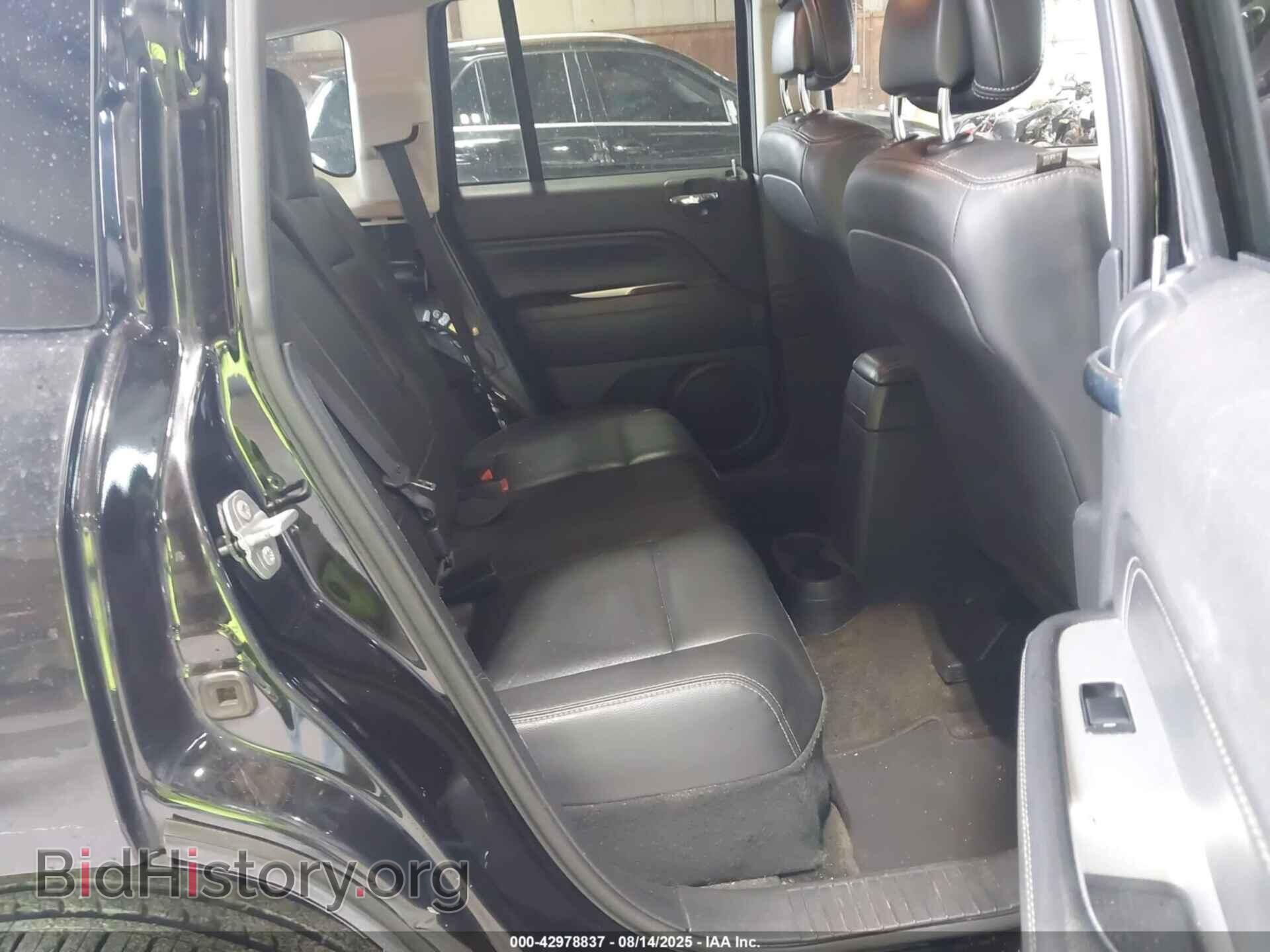 2015 JEEP COMPASS - VIN: 1C4NJDEB8FD395938 - Фото 8