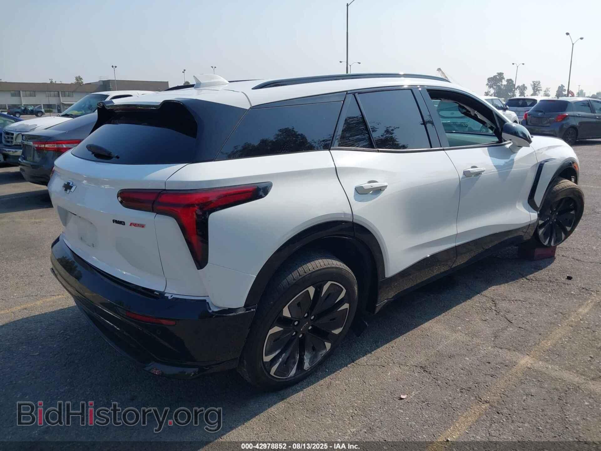 2024 CHEVROLET BLAZER EV - VIN: 3GNKDCRJ4RS173723 - Фото 4