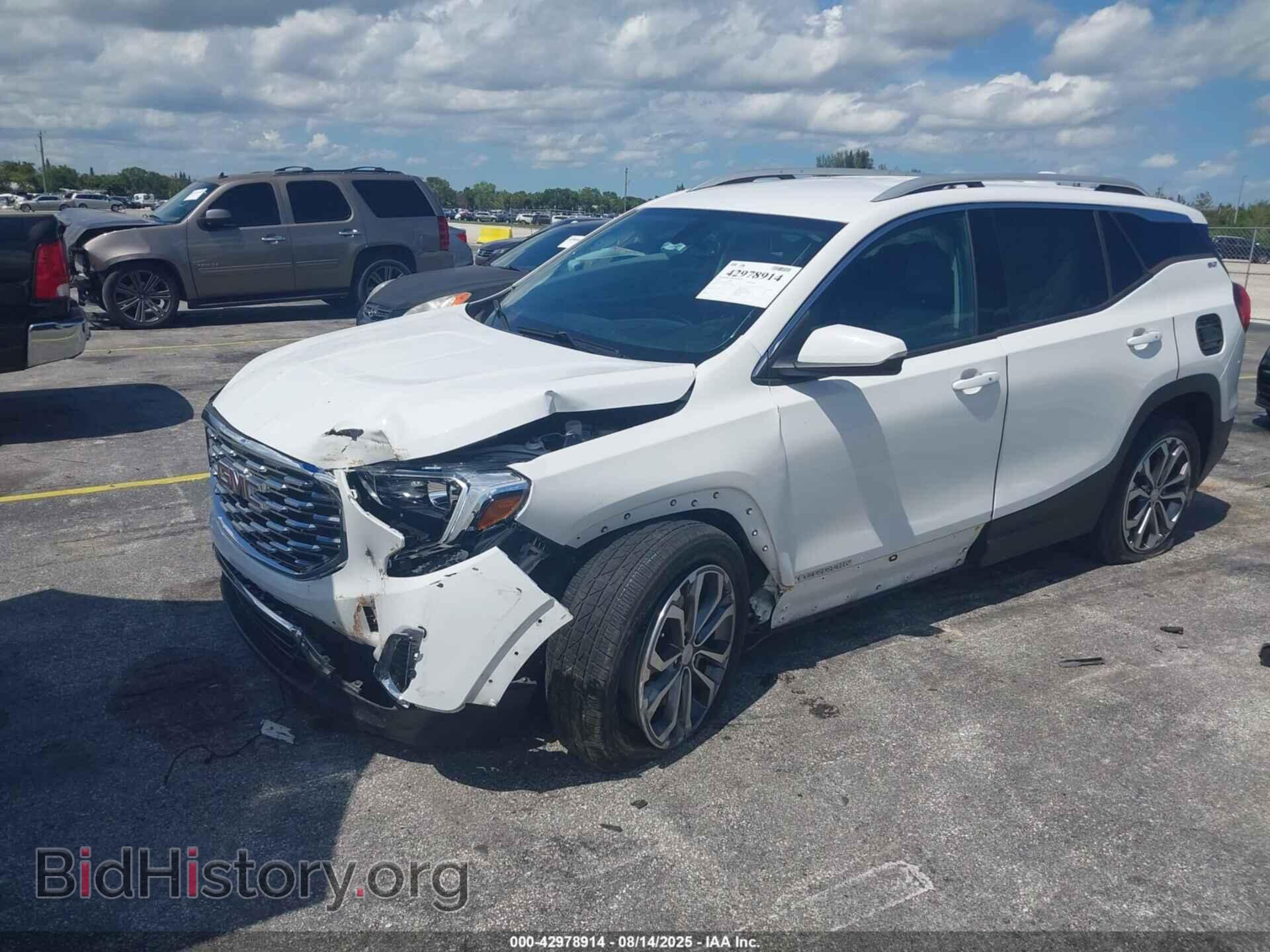 2019 GMC TERRAIN - VIN: 3GKALPEX3KL136935 - Photo 2