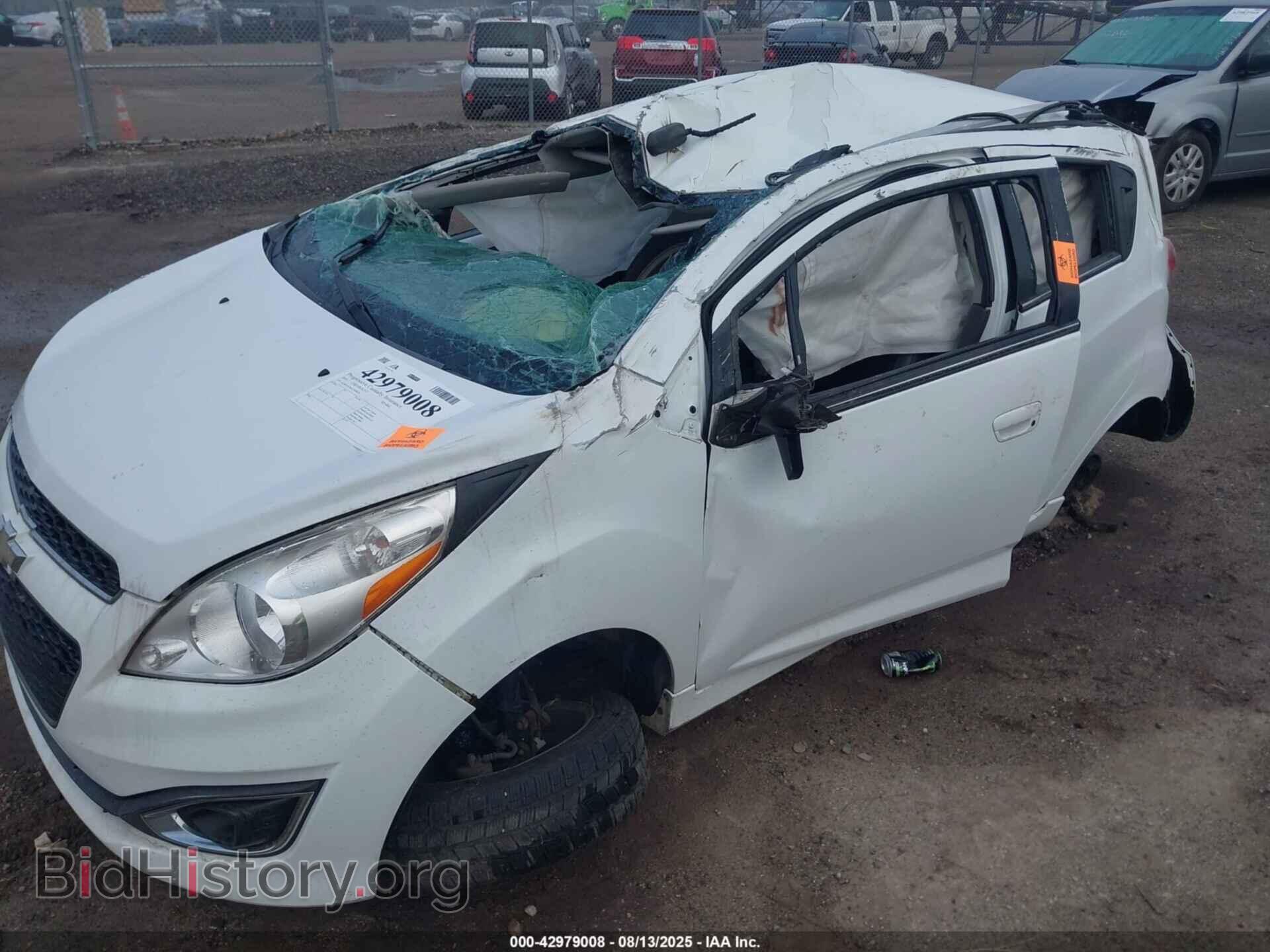 2014 CHEVROLET SPARK - VIN: KL8CF6S96EC469070 - Фото 6