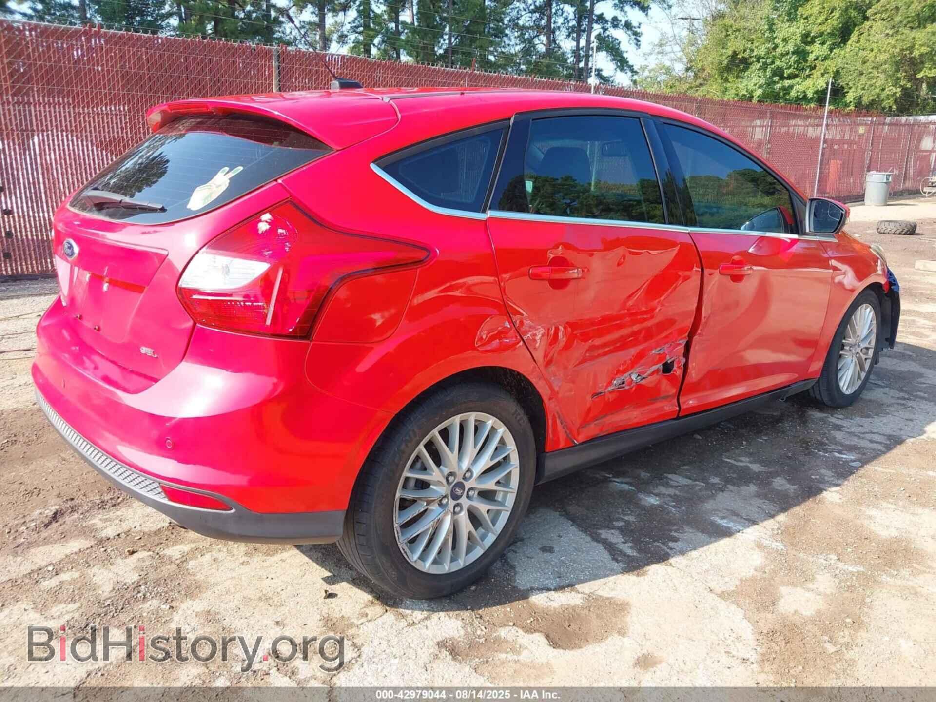 2012 FORD FOCUS - VIN: 1FAHP3M23CL358391 - Фото 4