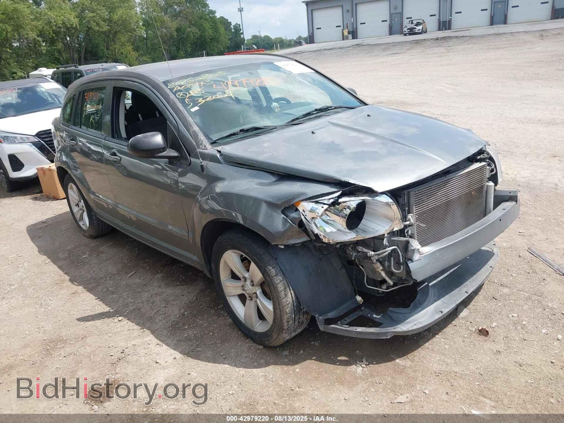 Photo 1C3CDWDA1CD532009 - DODGE CALIBER 2012