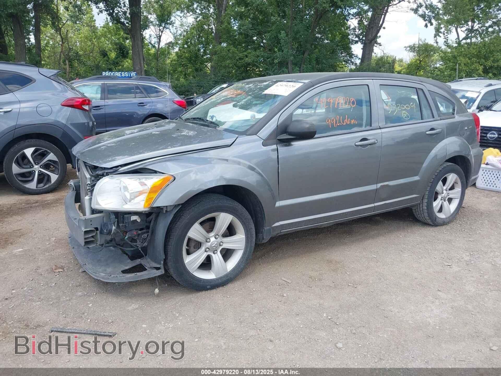 2012 DODGE CALIBER - VIN: 1C3CDWDA1CD532009 - Photo 2