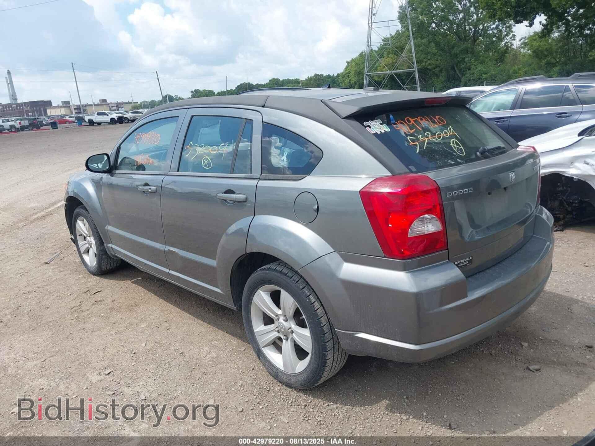 2012 DODGE CALIBER - VIN: 1C3CDWDA1CD532009 - Photo 3