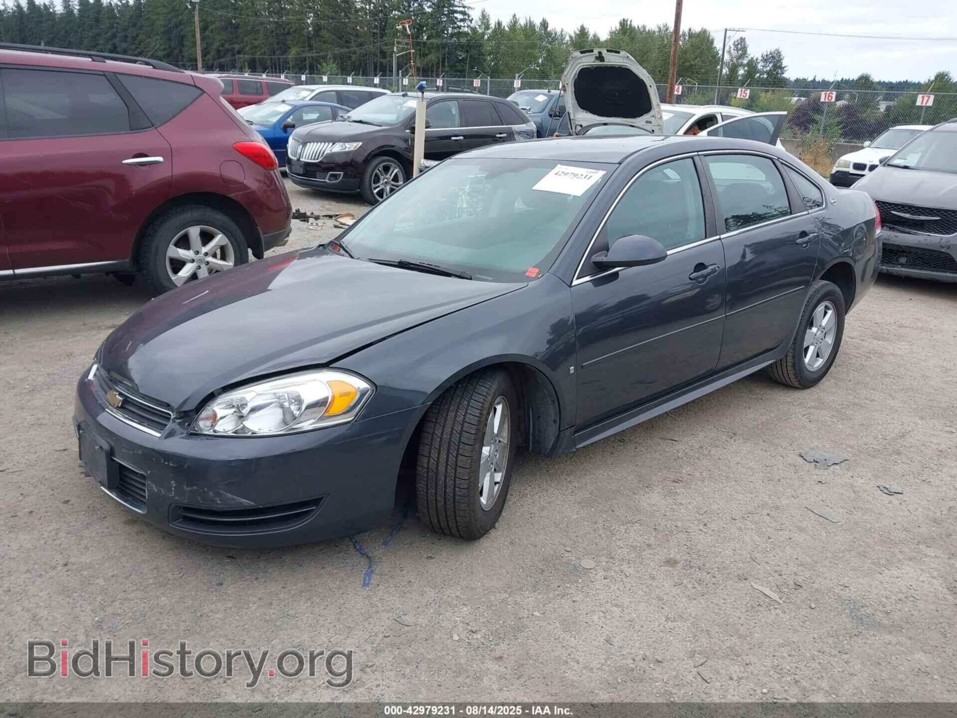 2009 CHEVROLET IMPALA - VIN: 2G1WT57K991273227 - Фото 2