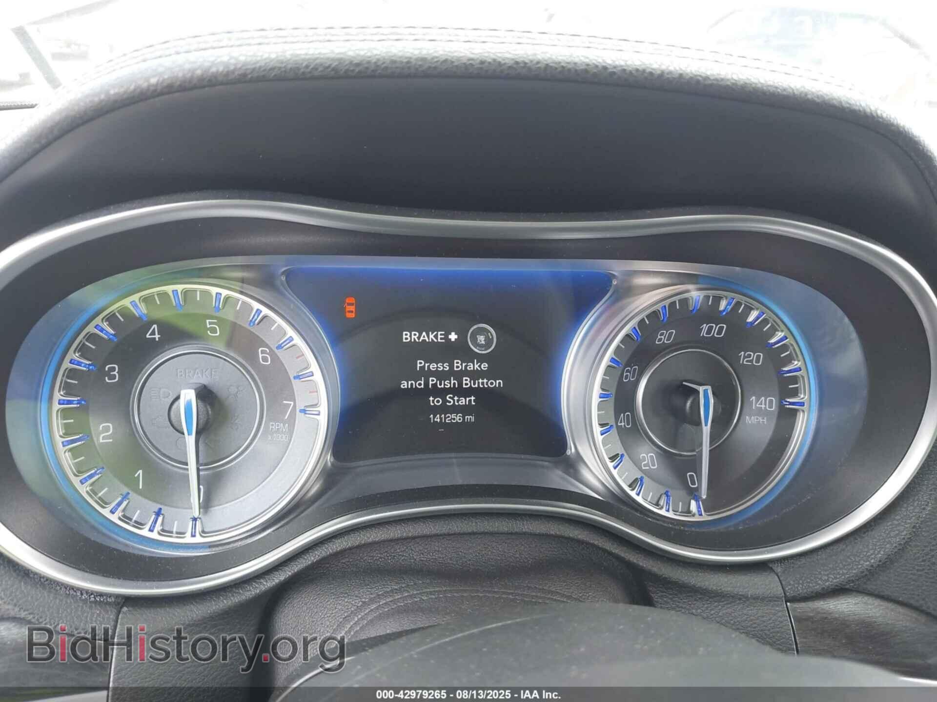 2016 CHRYSLER 300 - VIN: 2C3CCARG8GH194801 - Фото 7