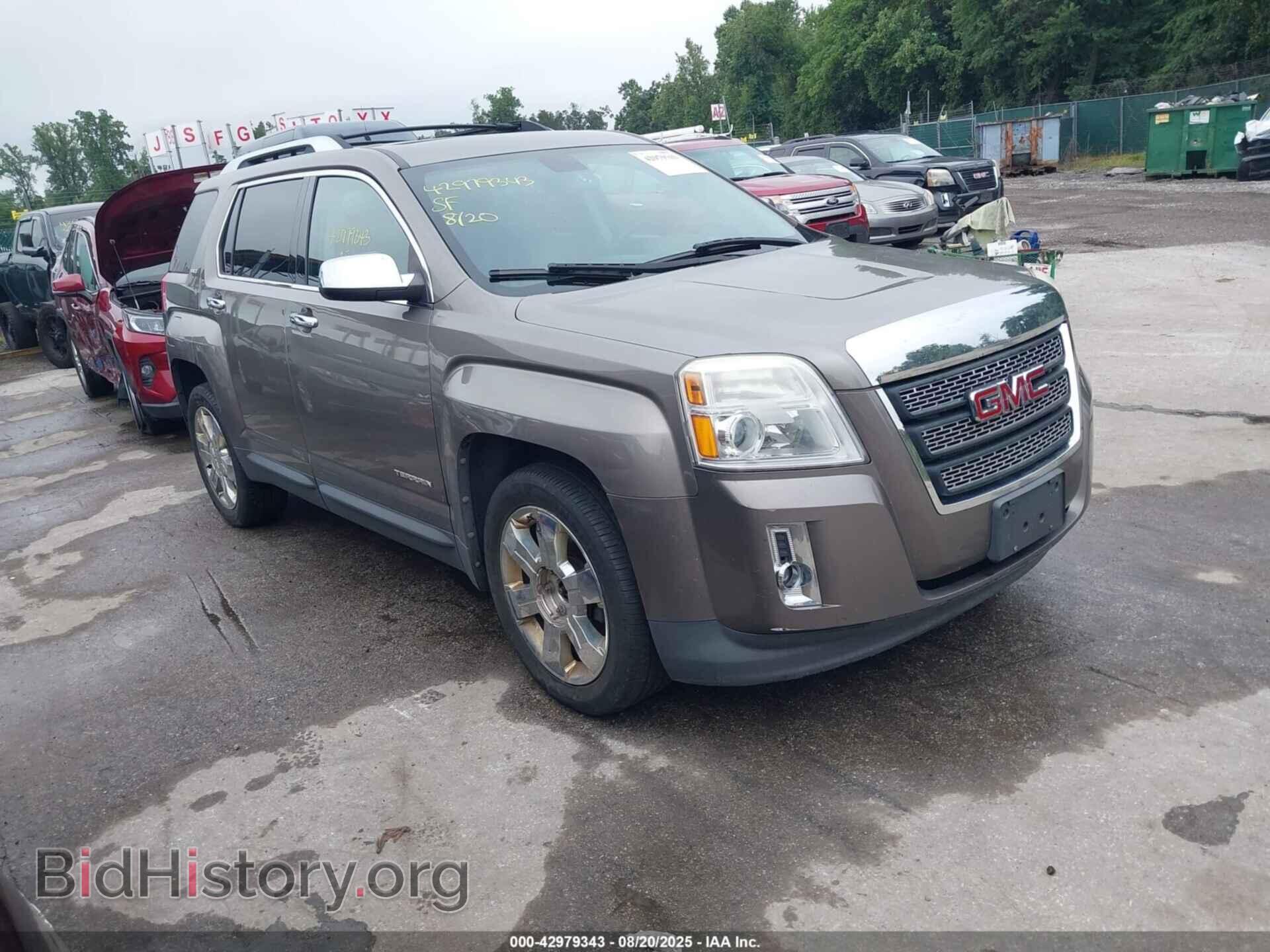 Photo 2CTFLXE57B6394657 - GMC TERRAIN 2011