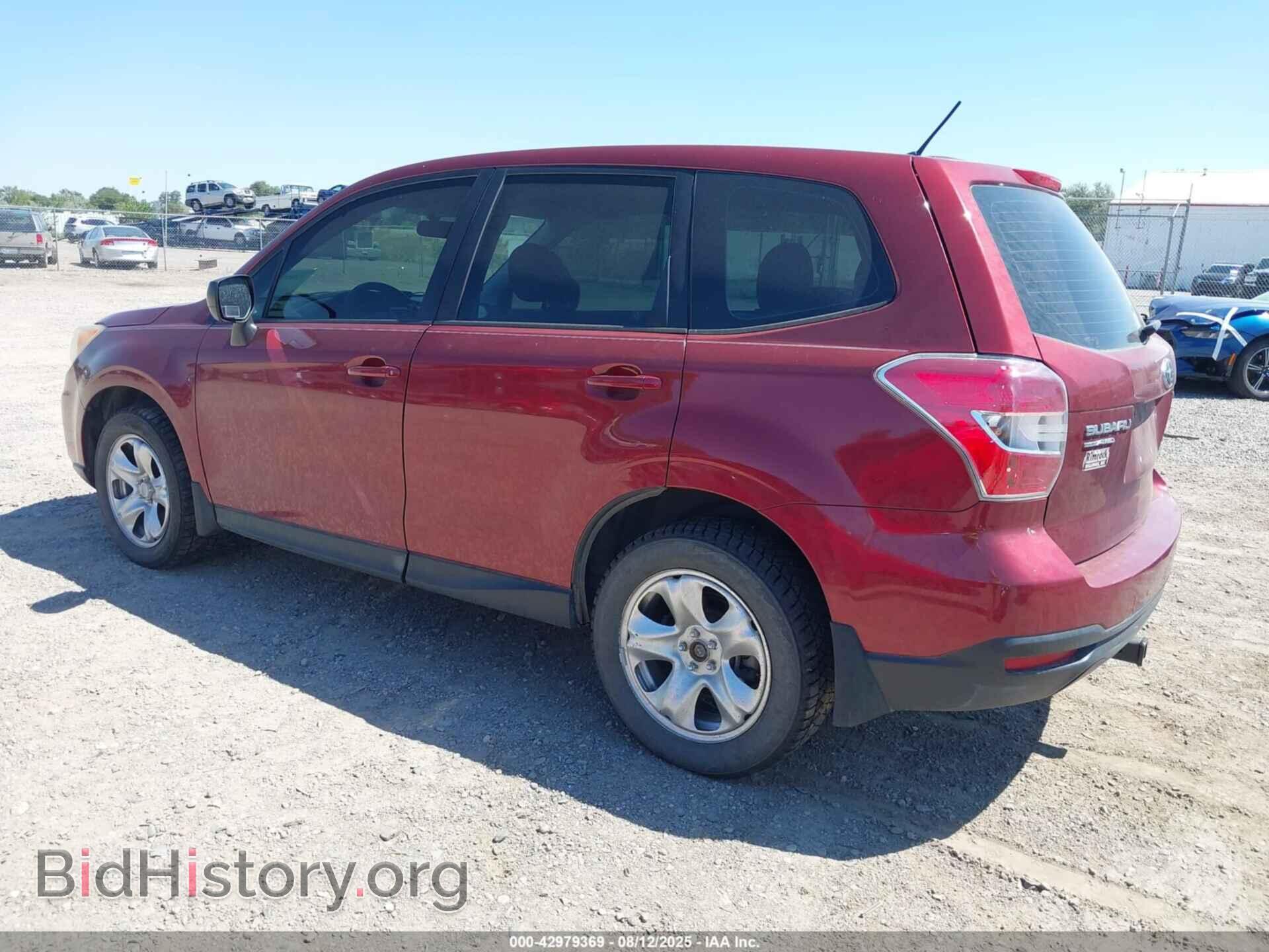 2014 SUBARU FORESTER - VIN: JF2SJAAC6EH440450 - Фото 3