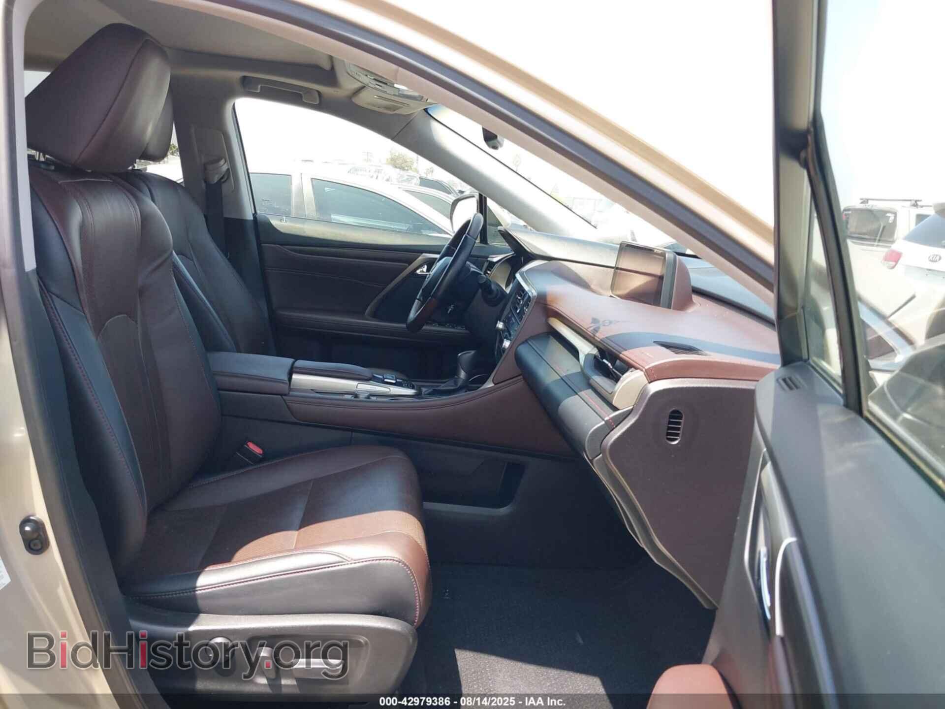 2017 LEXUS RX 350 - VIN: 2T2ZZMCA2HC036858 - Фото 5