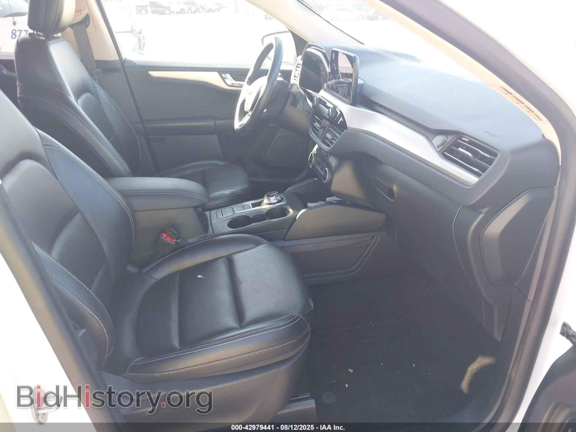 2020 FORD ESCAPE - VIN: 1FMCU9H65LUA51386 - Фото 5