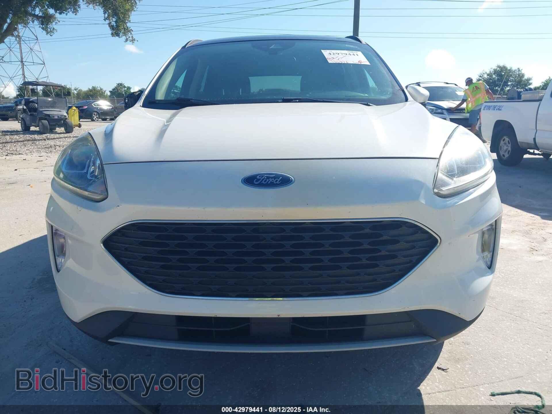 2020 FORD ESCAPE - VIN: 1FMCU9H65LUA51386 - Фото 6