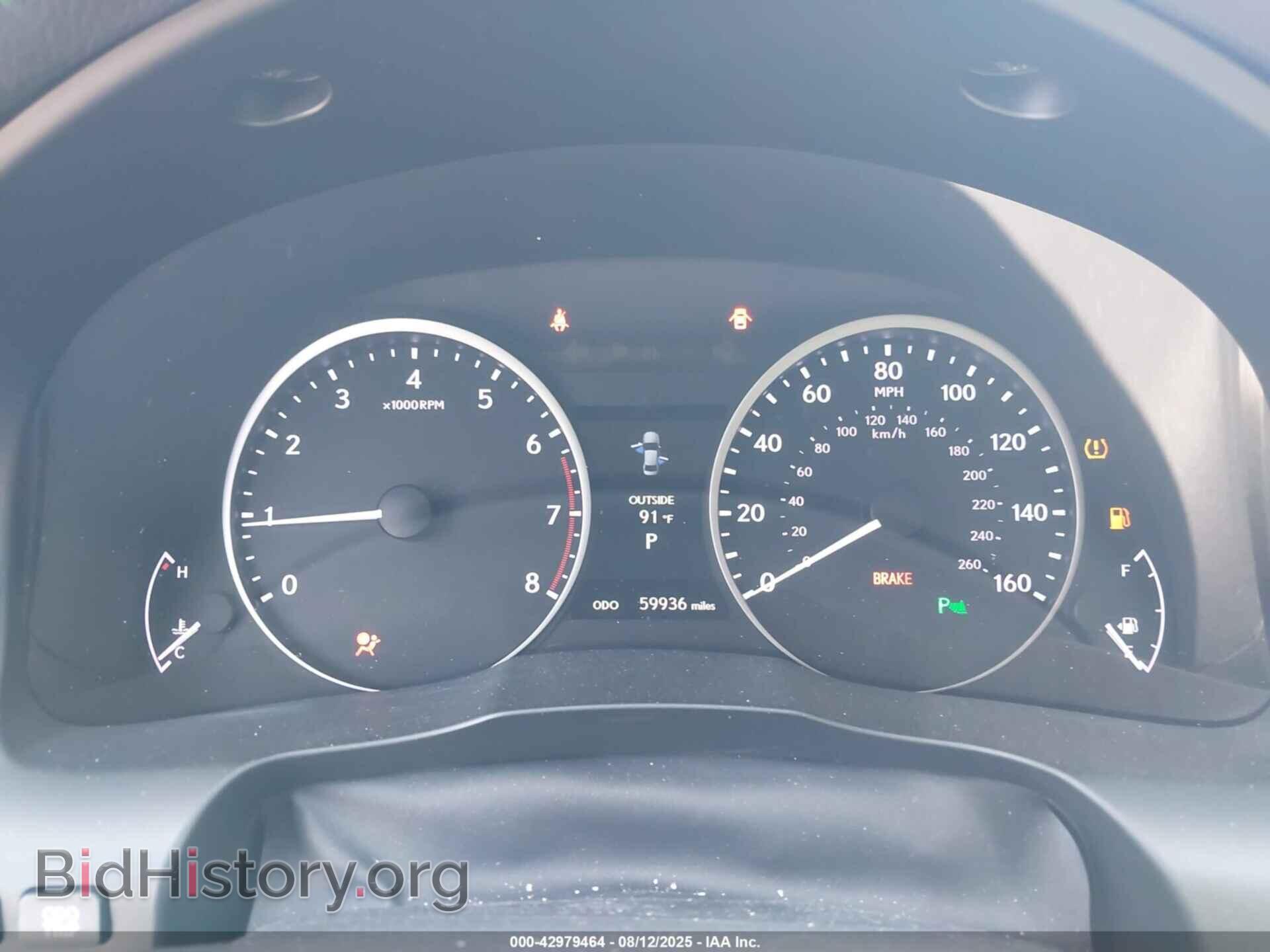 2013 LEXUS ES 350 - VIN: JTHBK1GG3D2019744 - Фото 7