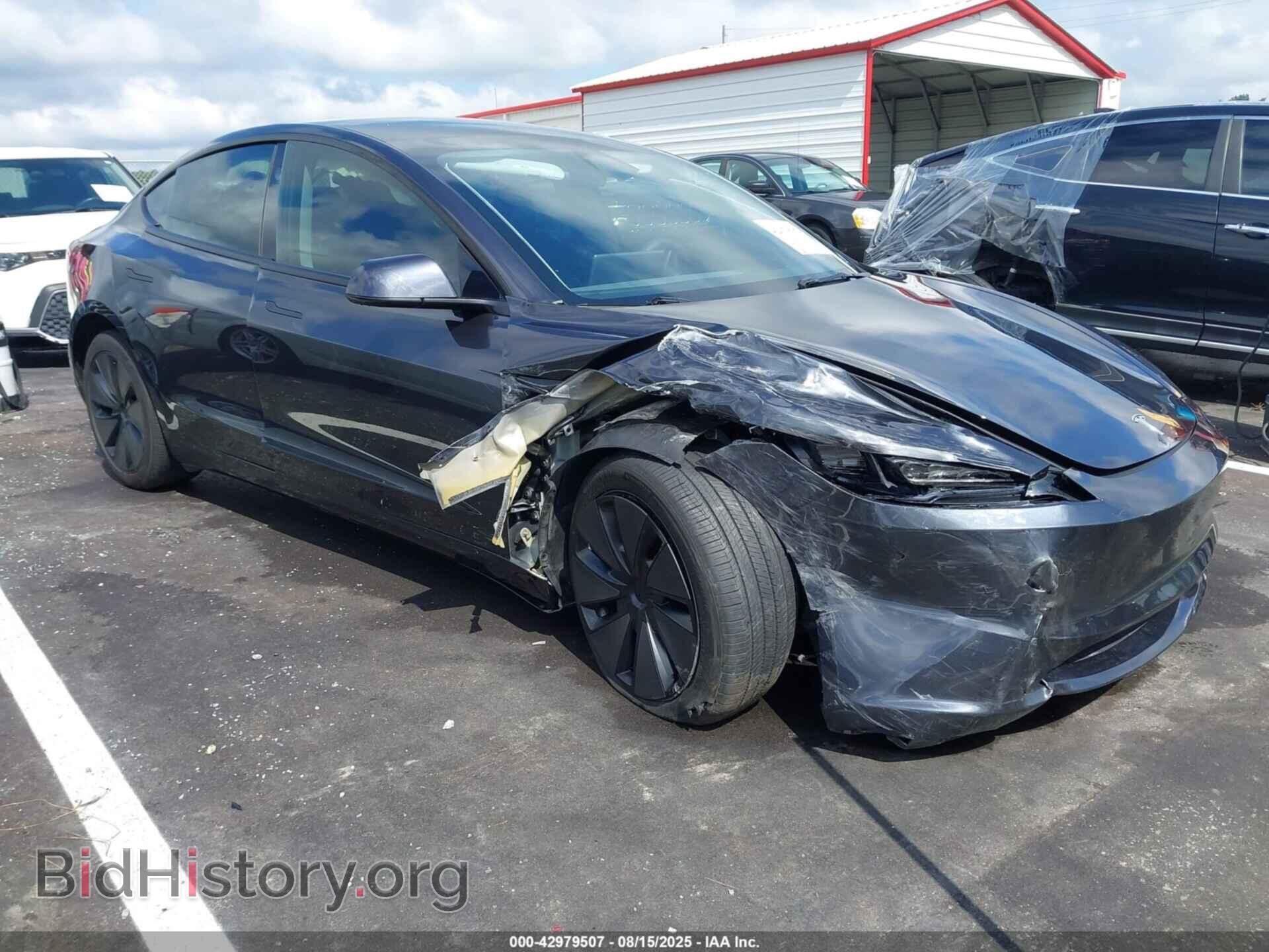 Photo 5YJ3E1EA0RF728230 - TESLA MODEL 3 2024