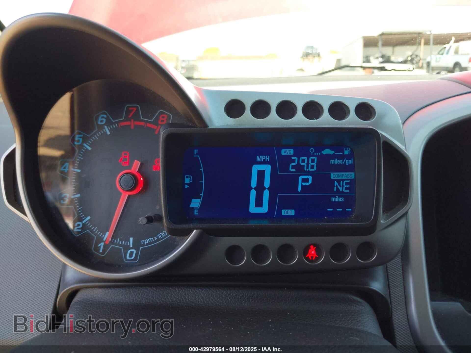 2014 CHEVROLET SONIC - VIN: 1G1JC6SB2E4132604 - Фото 7
