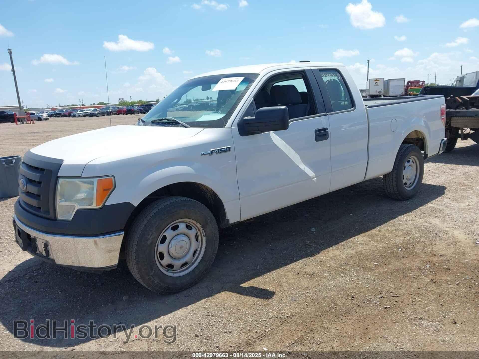 2012 FORD F-150 - VIN: 1FTFX1CF8CFD02410 - Фото 2