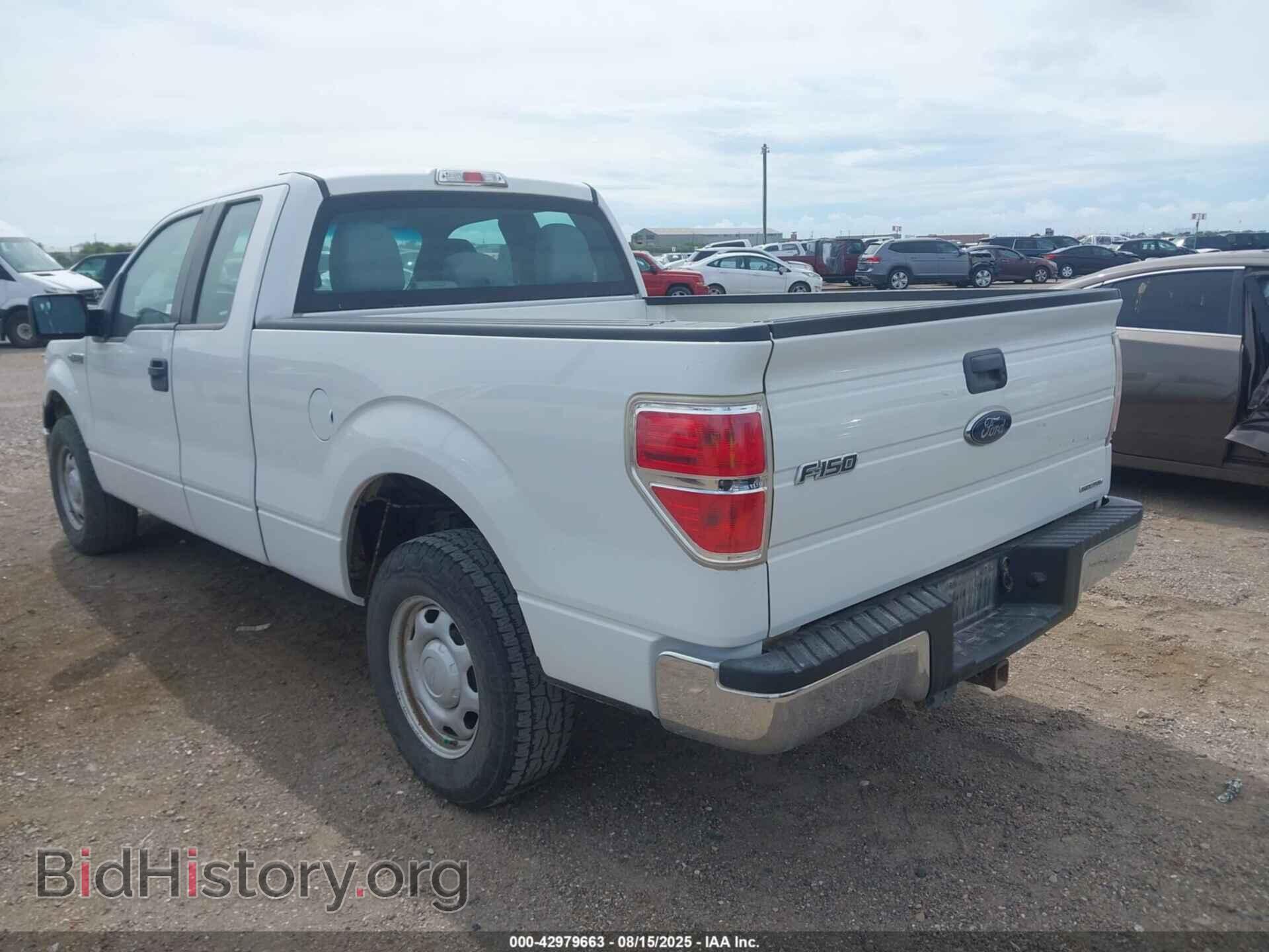 2012 FORD F-150 - VIN: 1FTFX1CF8CFD02410 - Фото 3