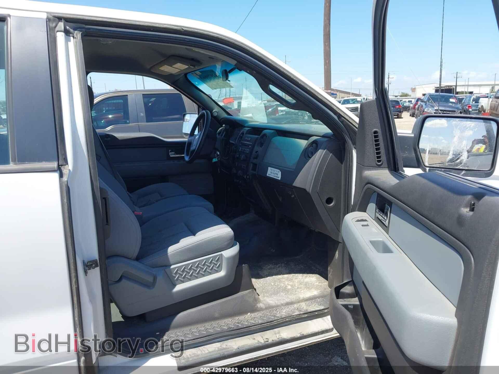 2012 FORD F-150 - VIN: 1FTFX1CF8CFD02410 - Фото 5