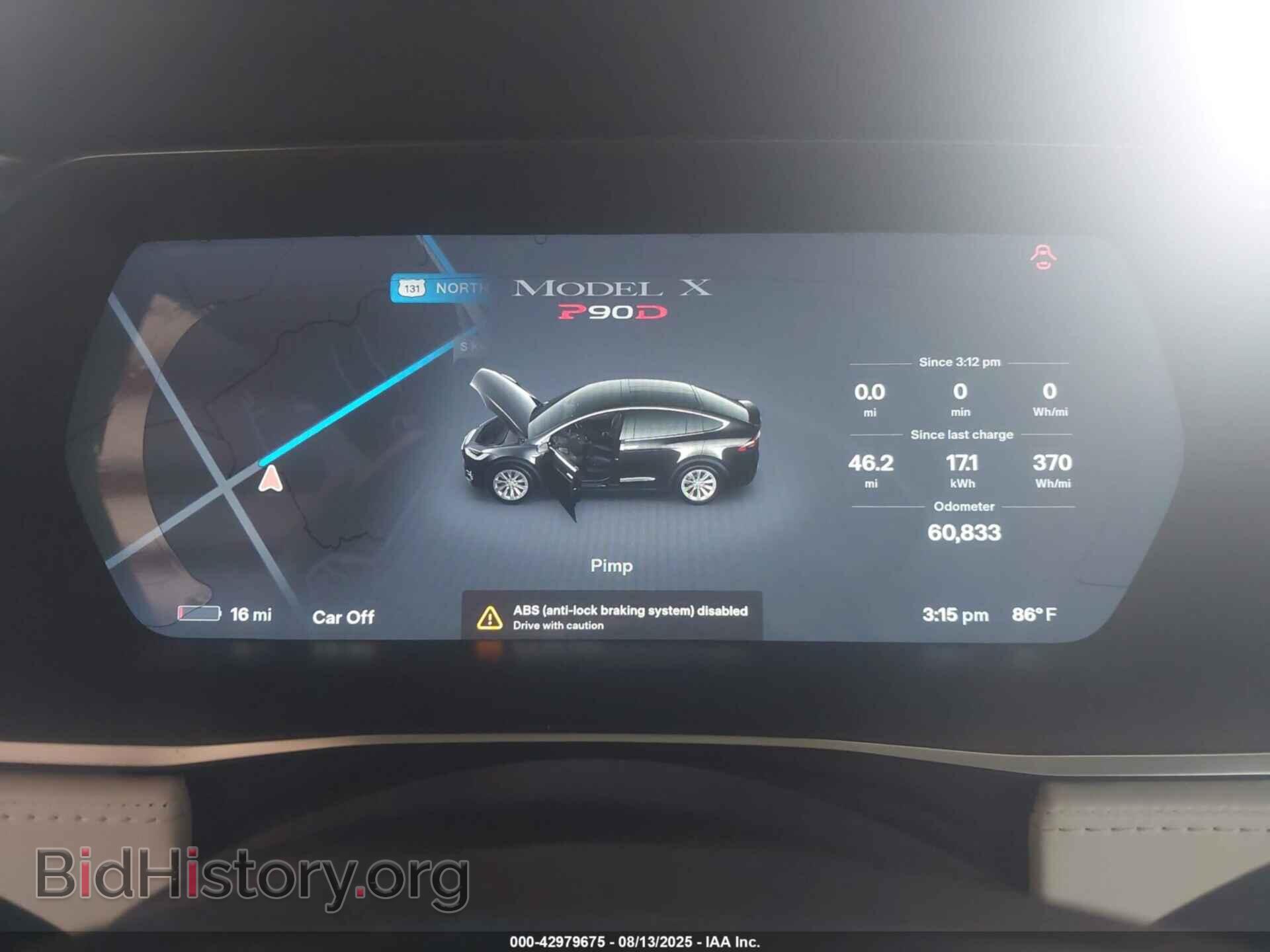 2016 TESLA MODEL X - VIN: 5YJXCBE42GF005144 - Photo 18