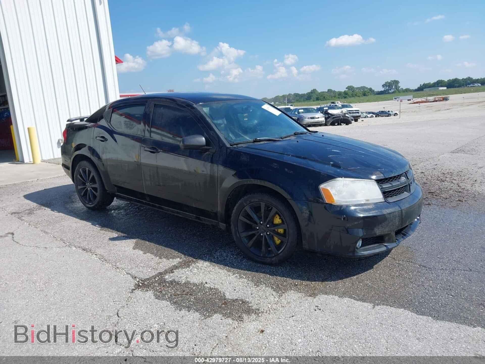 Photo 1C3CDZCB3DN652630 - DODGE AVENGER 2013