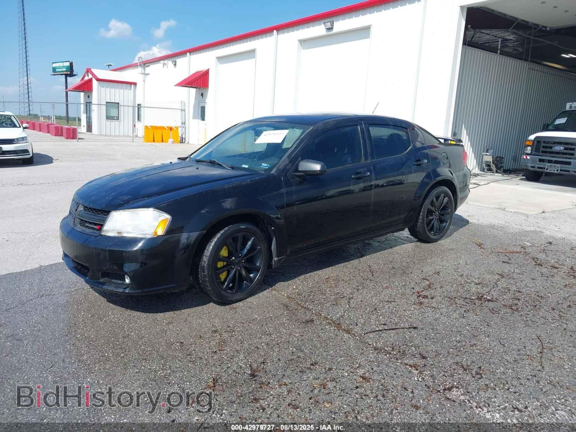 2013 DODGE AVENGER - VIN: 1C3CDZCB3DN652630 - Фото 2