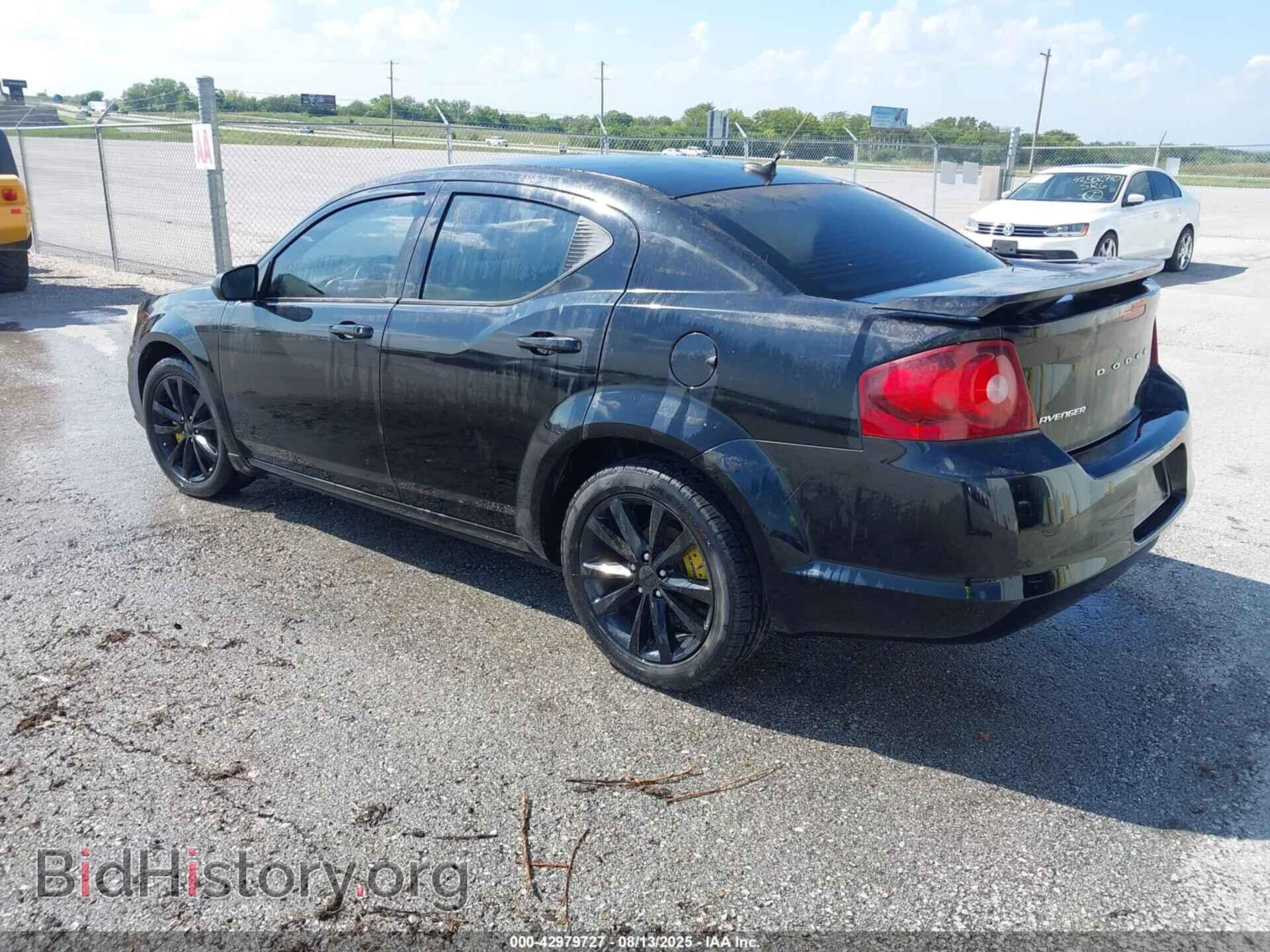 2013 DODGE AVENGER - VIN: 1C3CDZCB3DN652630 - Фото 3
