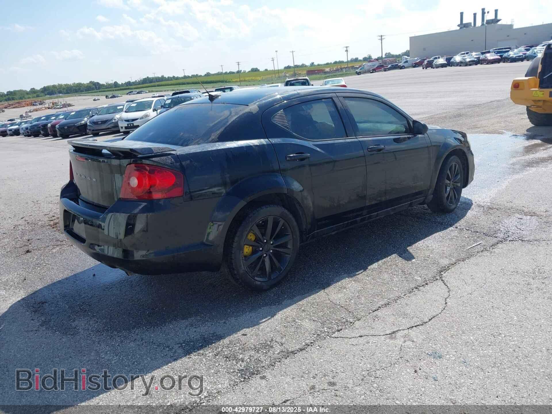 2013 DODGE AVENGER - VIN: 1C3CDZCB3DN652630 - Фото 4