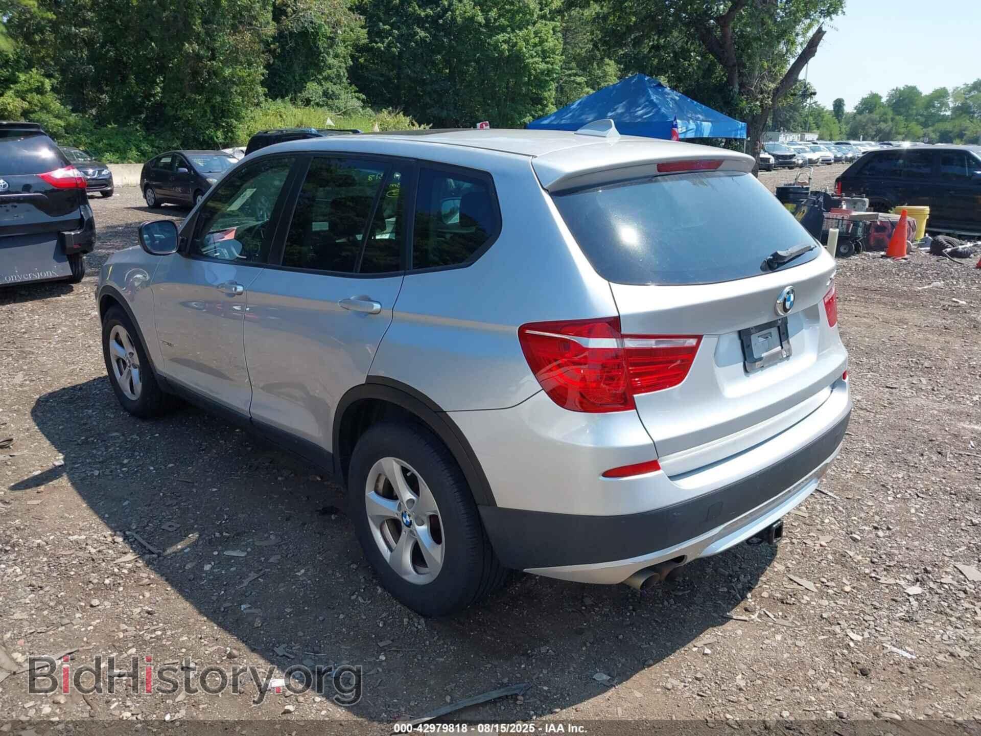 2011 BMW X3 - VIN: 5UXWX5C57BL708708 - Photo 3