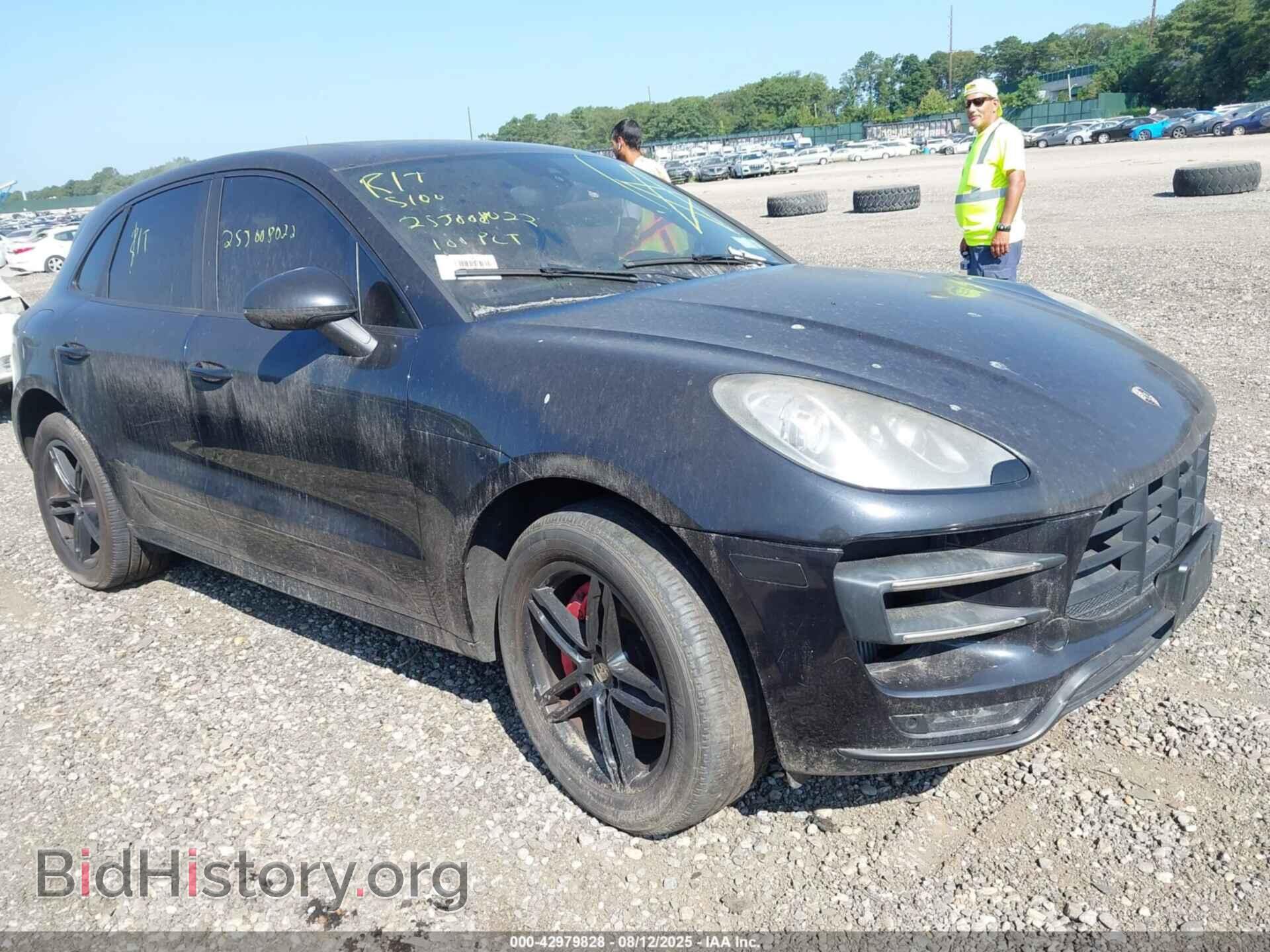 Фотография WP1AF2A5XGLB91328 - PORSCHE MACAN 2016