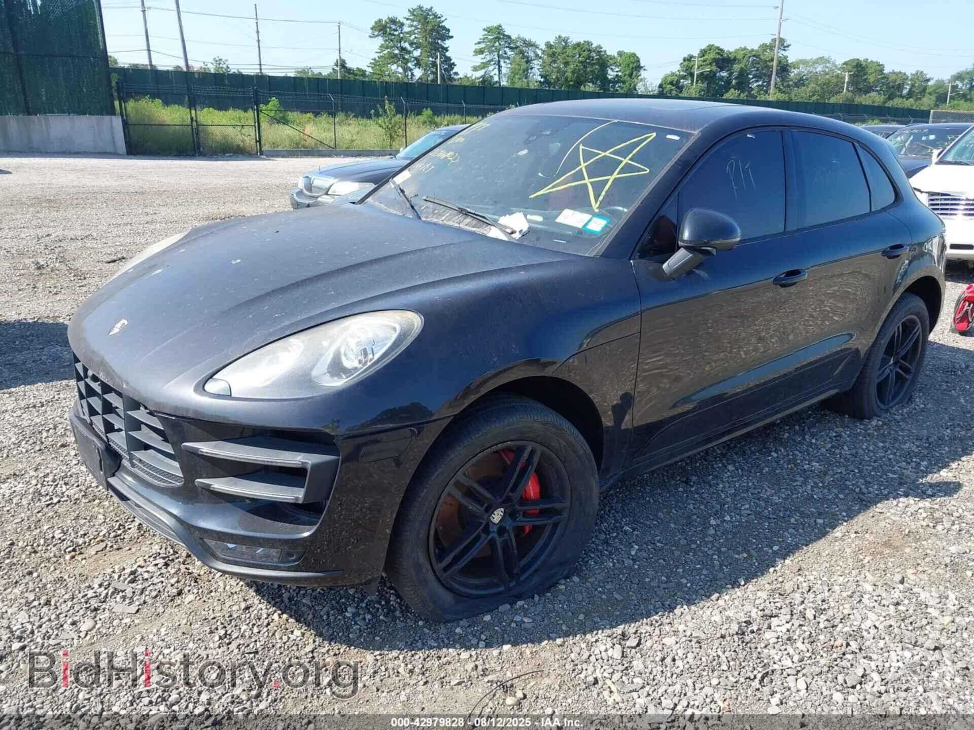 2016 PORSCHE MACAN - VIN: WP1AF2A5XGLB91328 - Фото 2