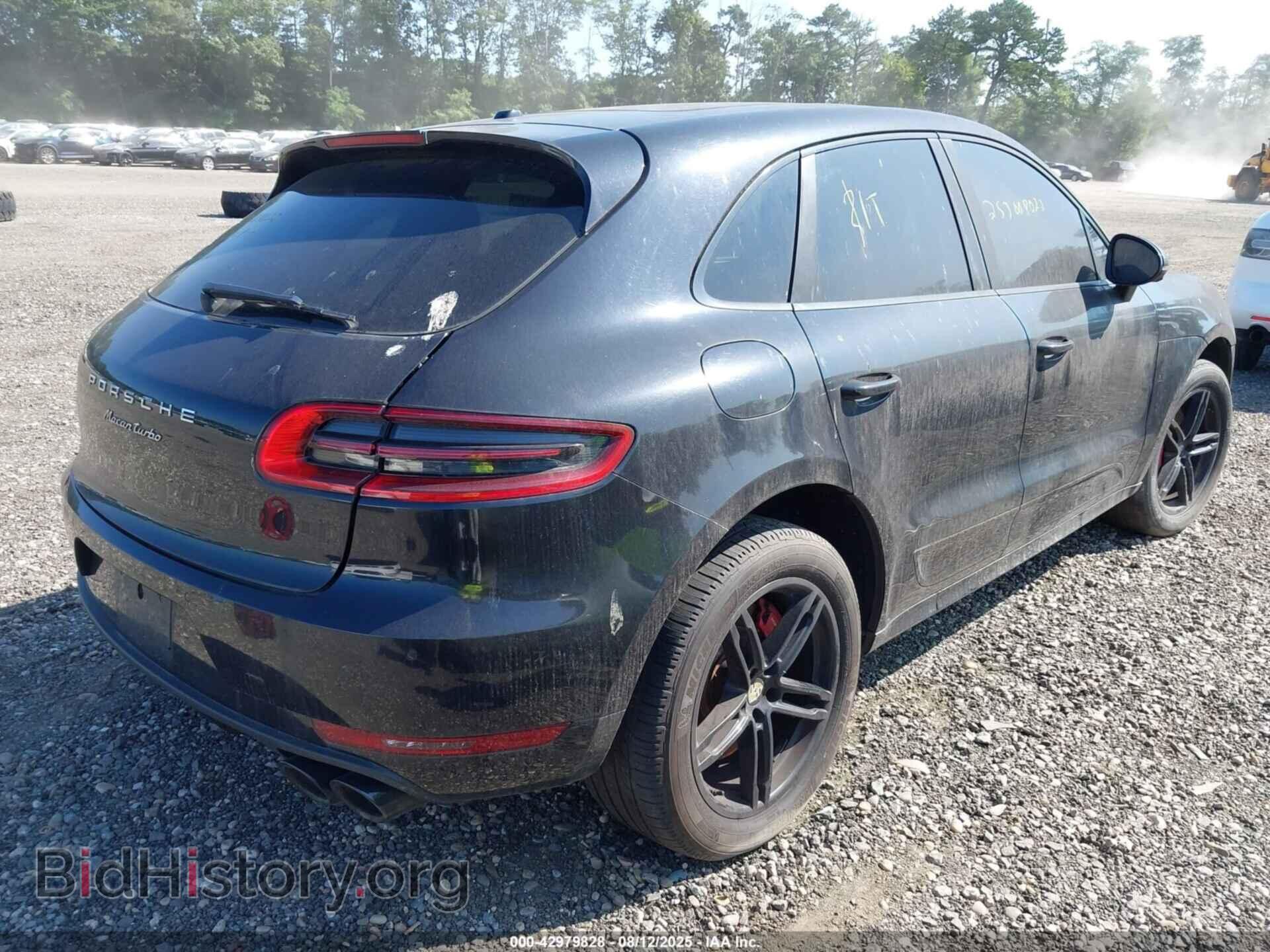 2016 PORSCHE MACAN - VIN: WP1AF2A5XGLB91328 - Фото 4
