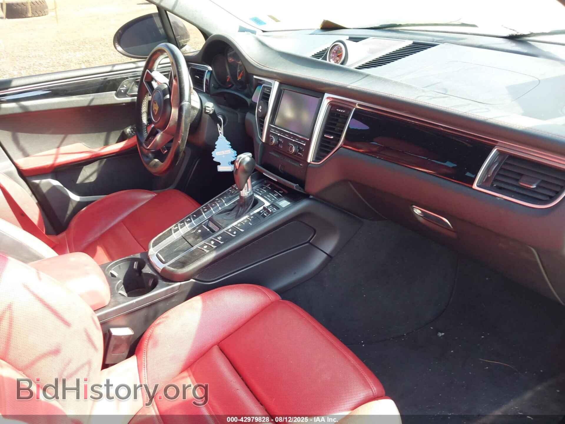 2016 PORSCHE MACAN - VIN: WP1AF2A5XGLB91328 - Фото 5