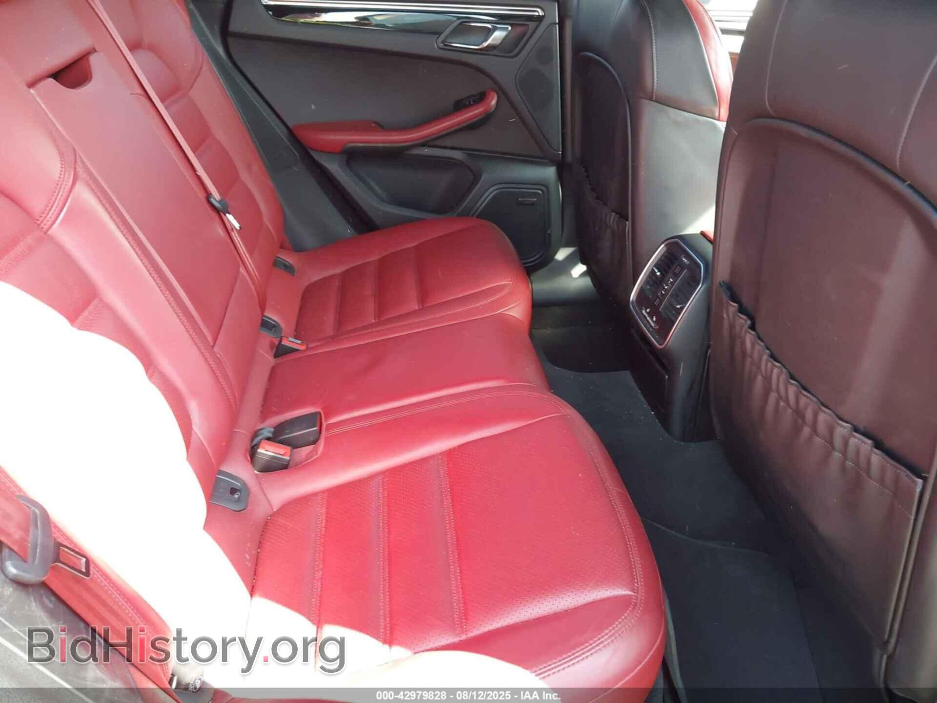 2016 PORSCHE MACAN - VIN: WP1AF2A5XGLB91328 - Фото 8