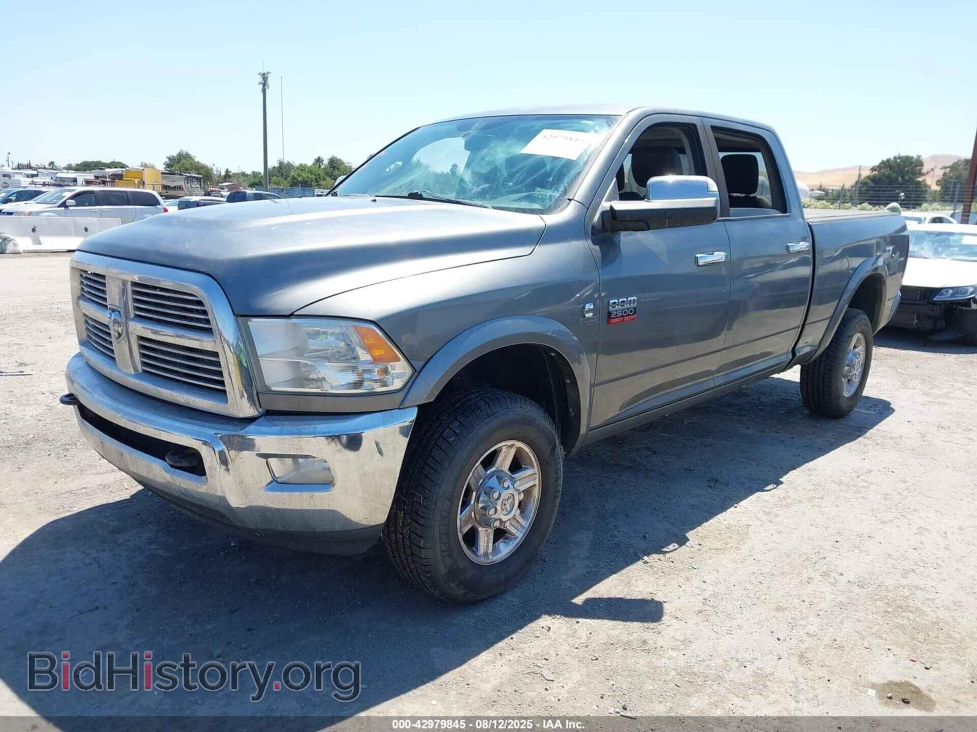 2012 RAM 2500 - VIN: 3C6UD5FL1CG208335 - Фото 2